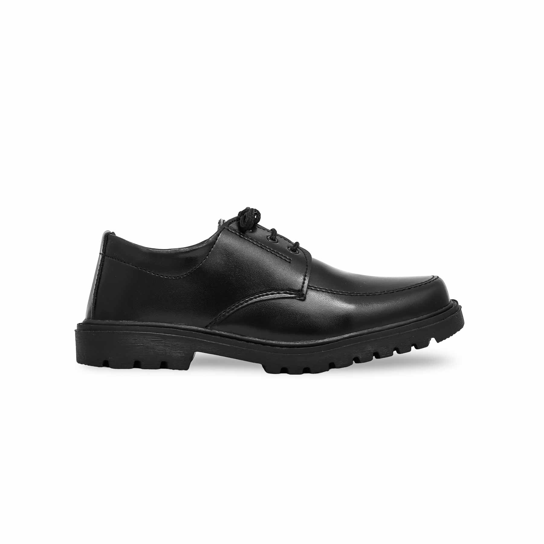 Boys Lace Up School Shoes SK1066 - Image 2