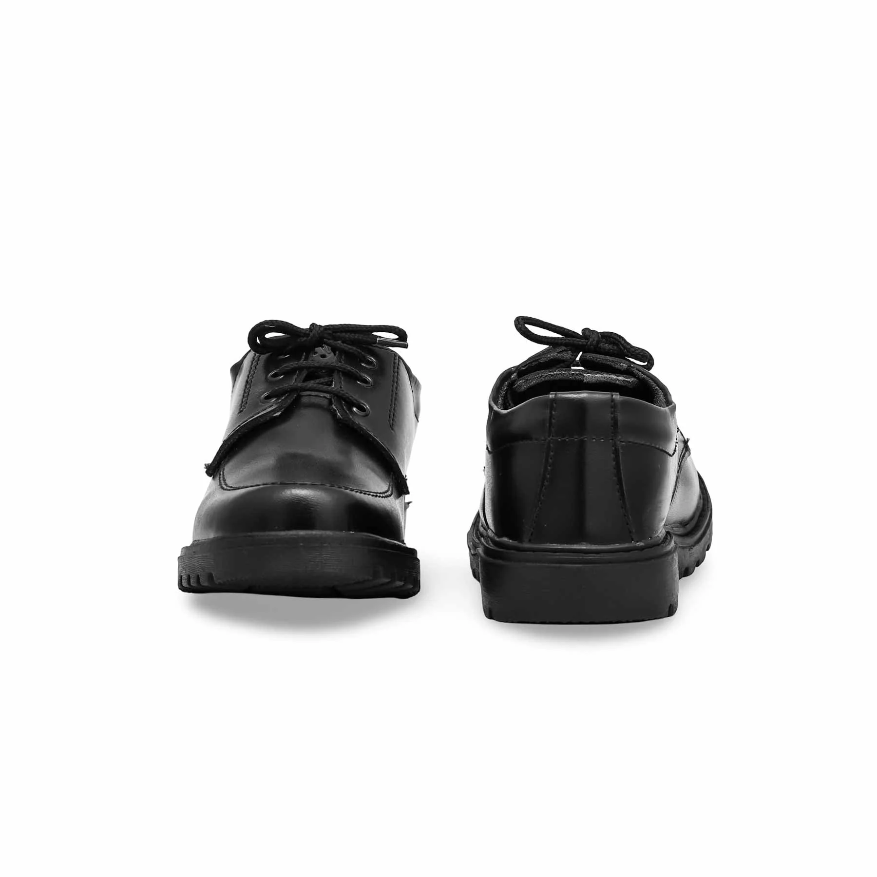Boys Lace Up School Shoes SK1066 - Image 4
