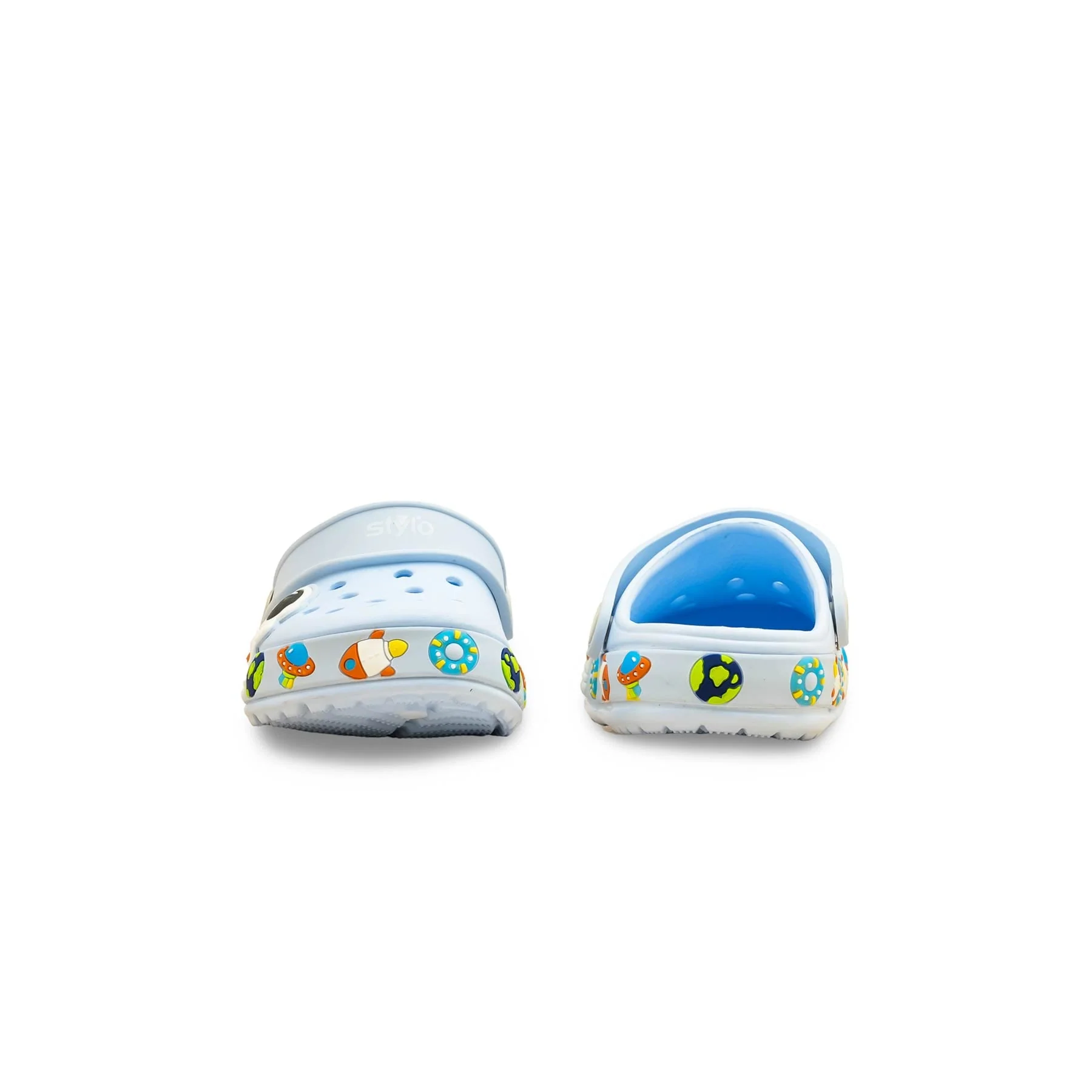 Boys Sky Blue Casual Flip Flop KD5734 - Image 4