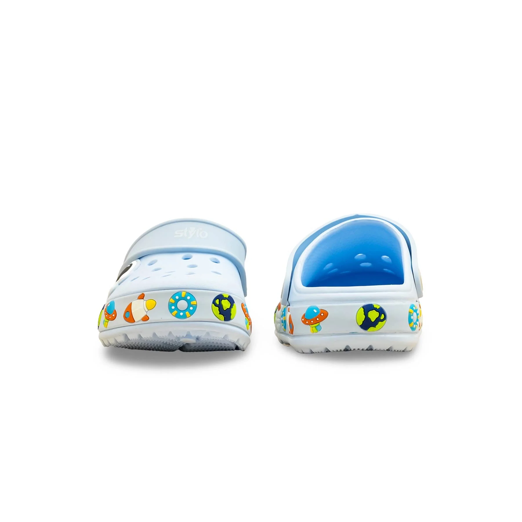 Boys Sky Blue Casual Flip Flop KD5735 - Image 4