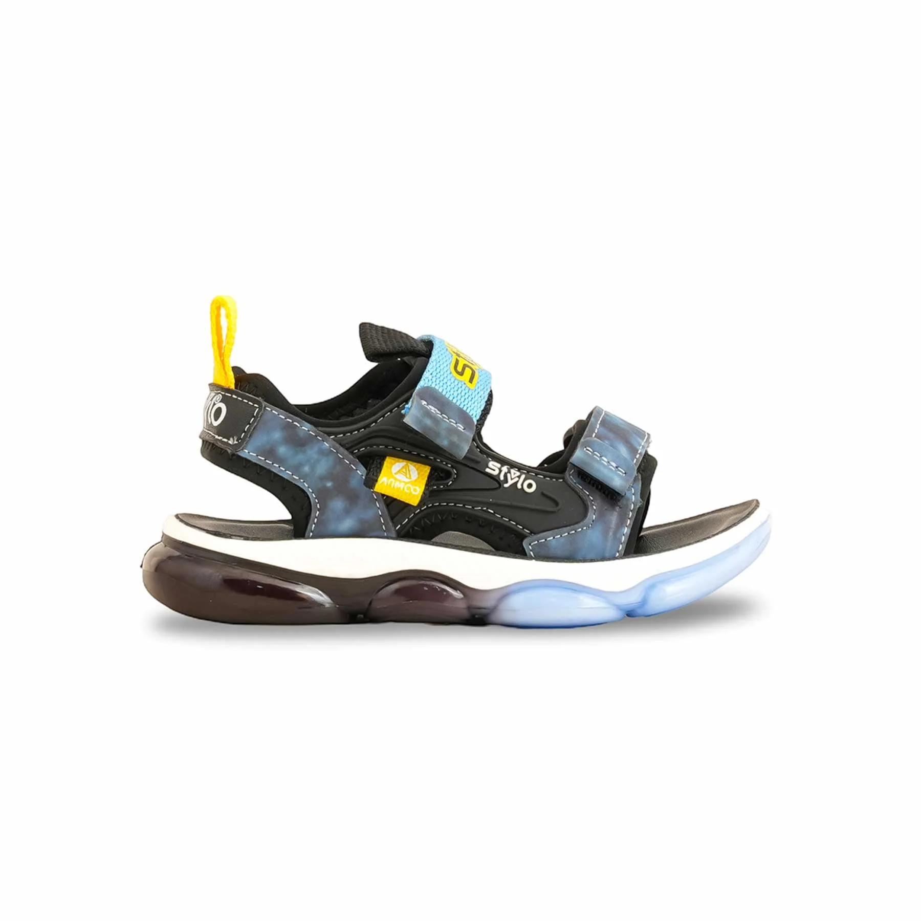 Boys Sky Blue Casual Sandal KD9973 - Image 2