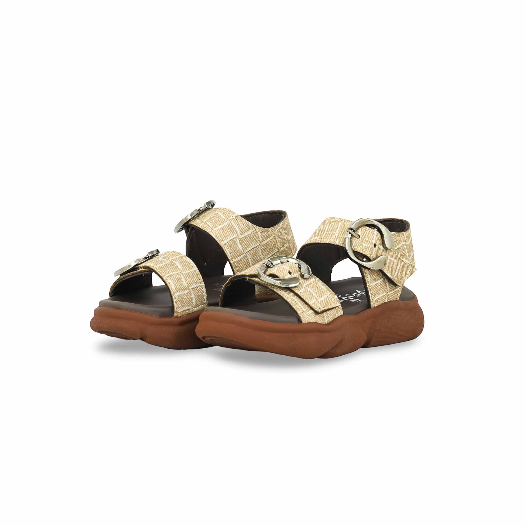 Boys Tan Formal Sandal KD4720 - Image 3