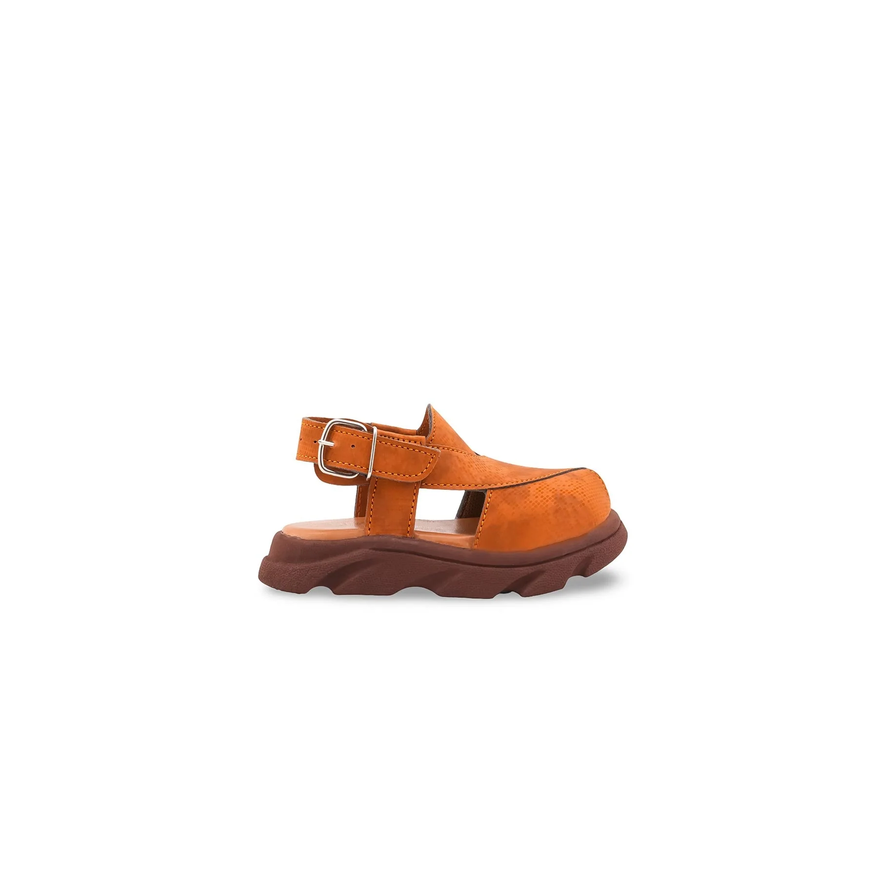Boys Tan Peshawari Chappal KD4960 - Image 2