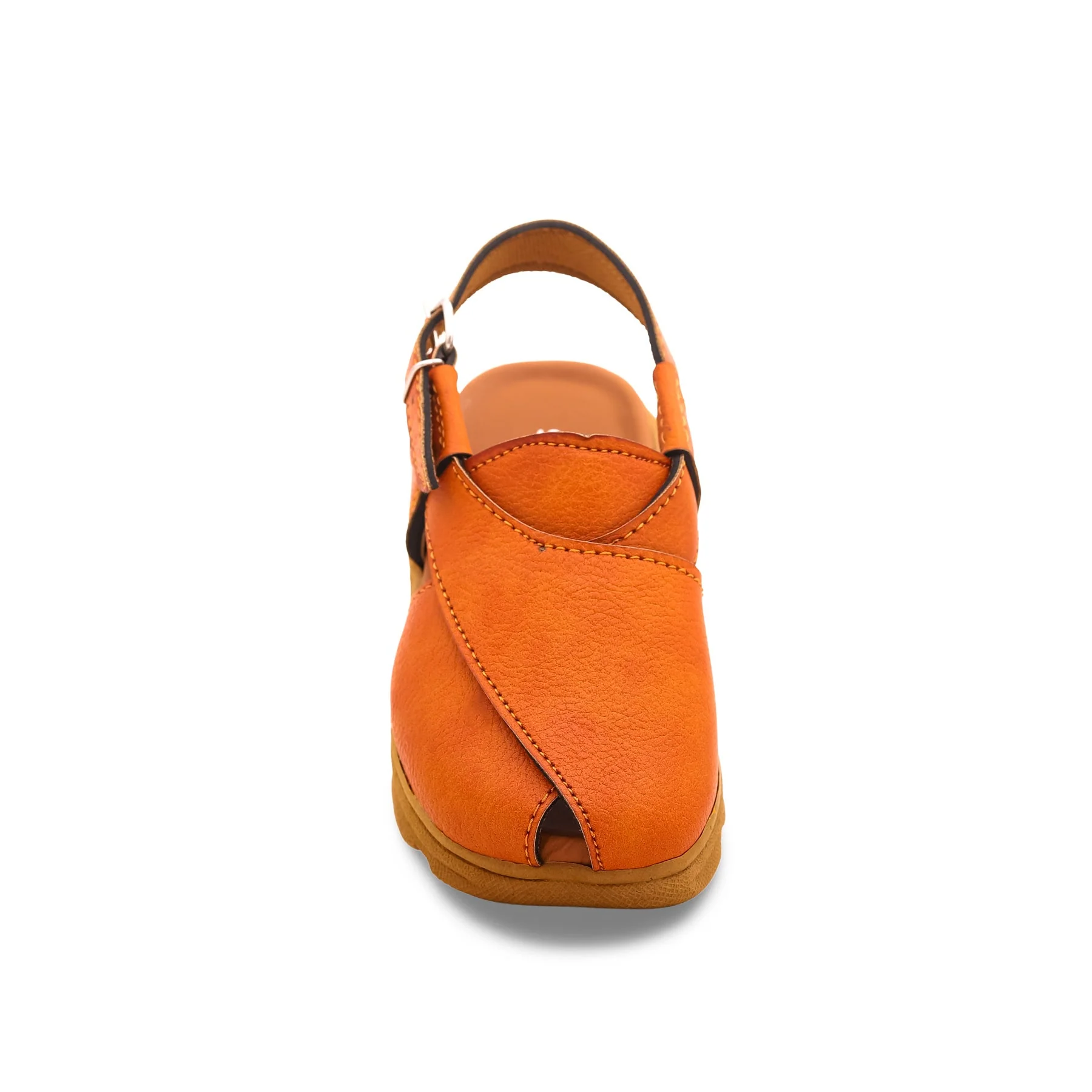 Boys Tan Peshawari Chappal KD9456 - Image 3