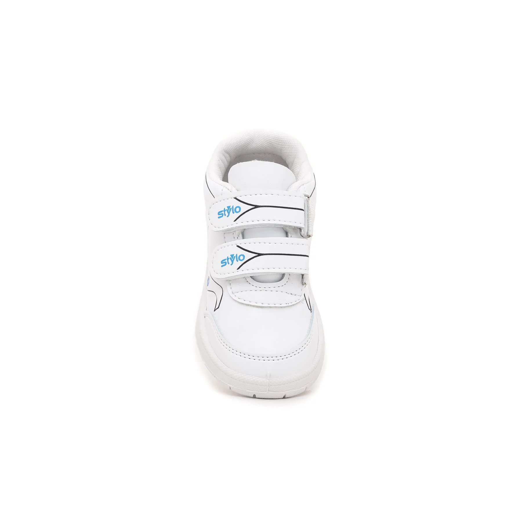 Boys White Casual Jogger KD1440 - Image 3