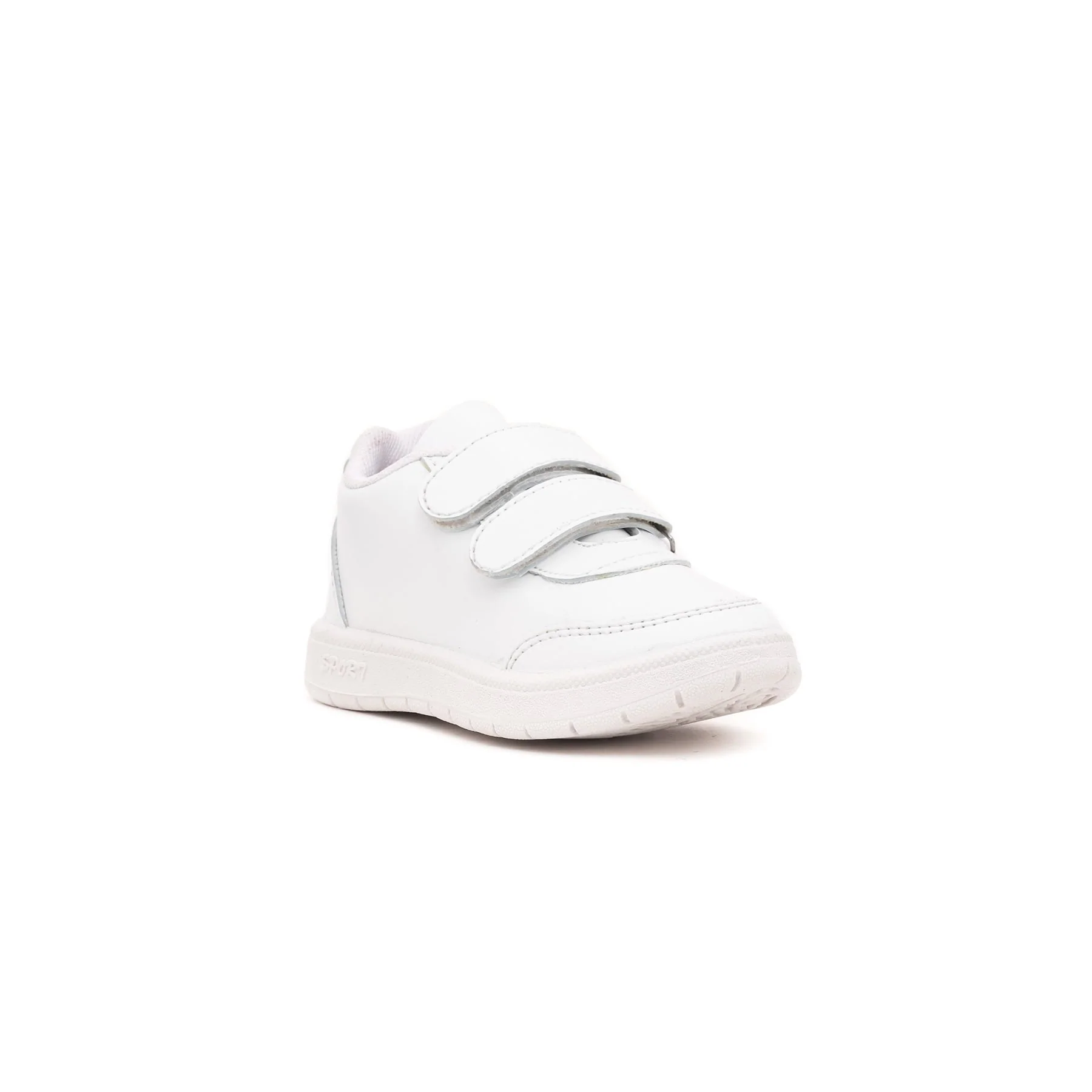 Boys White Casual Jogger KD1441 - Image 2