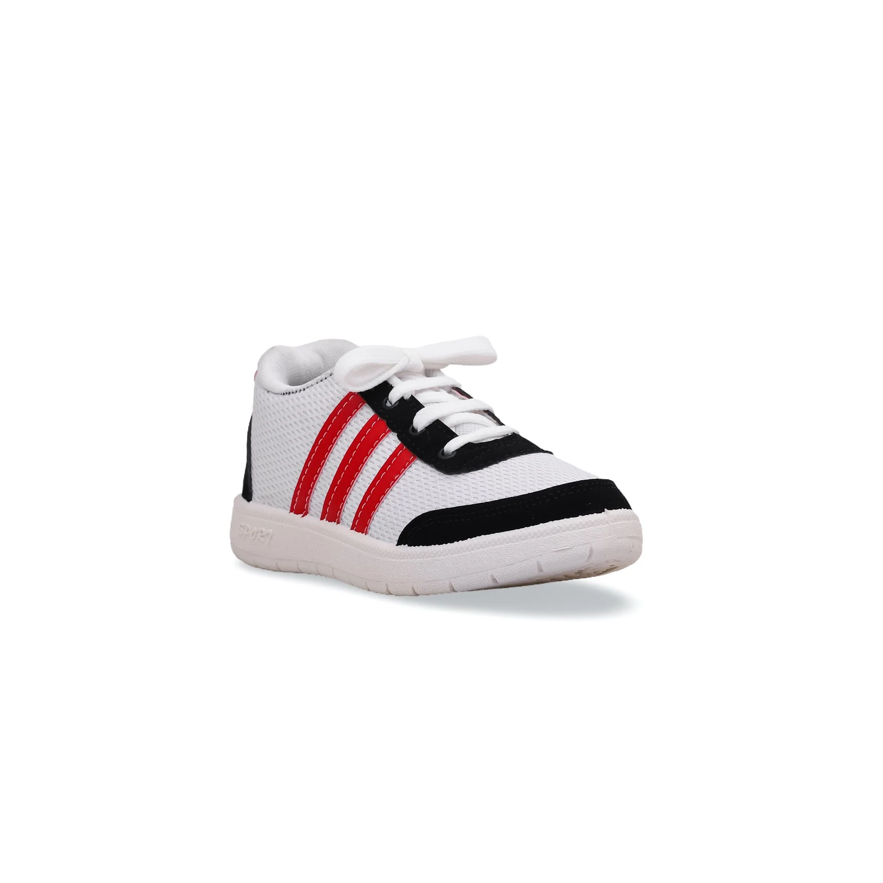 Boys White Casual Jogger KD1442 - Image 2