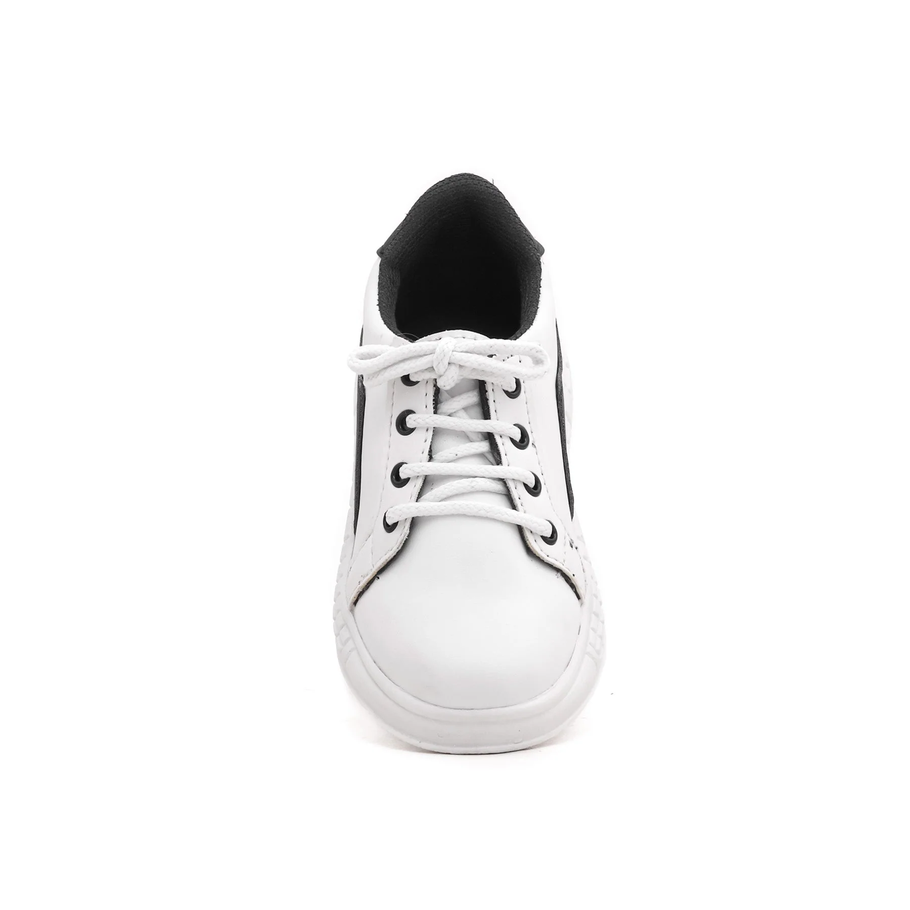Boys White Casual Jogger KD1484 - Image 3