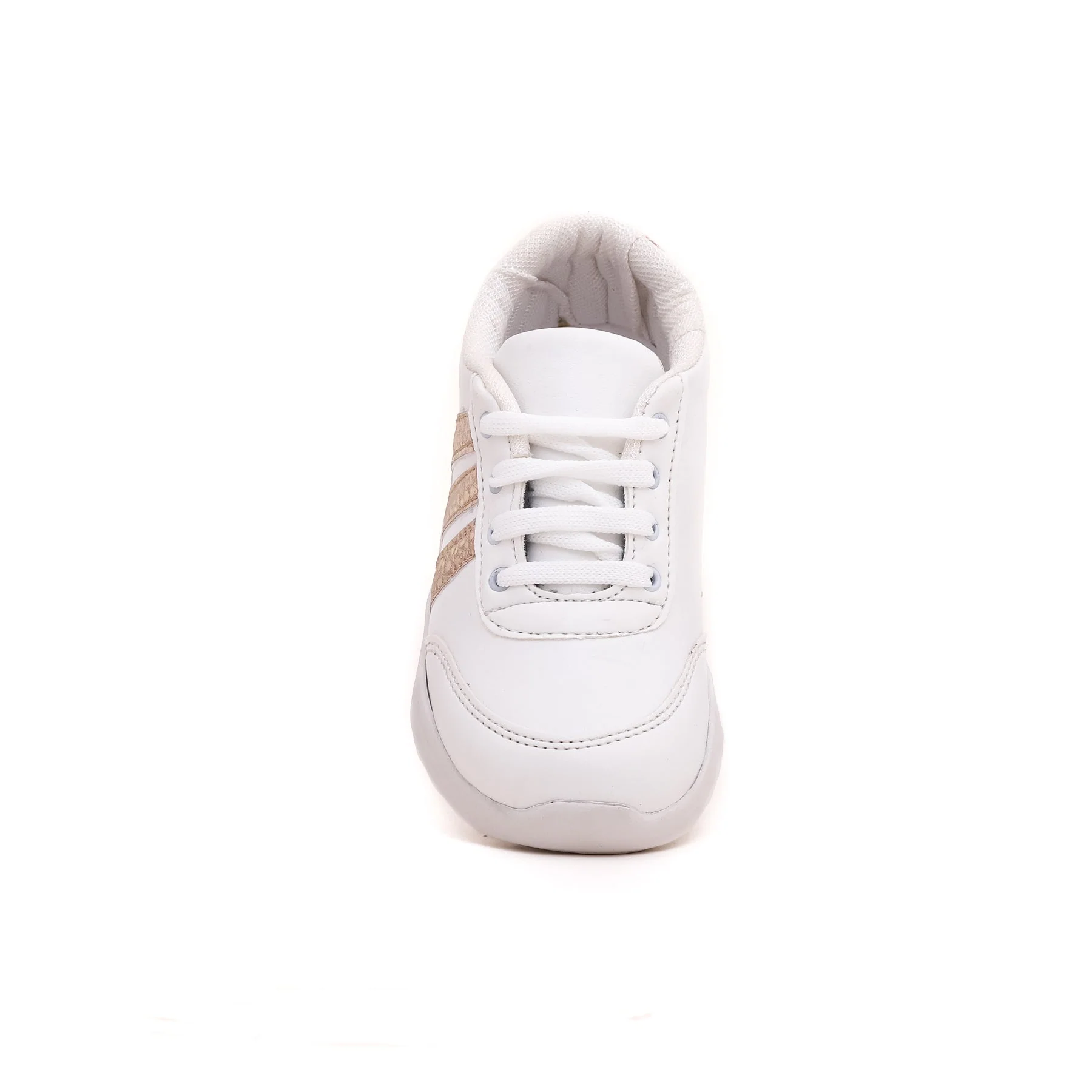 Boys White Casual Jogger KD1505 - Image 3