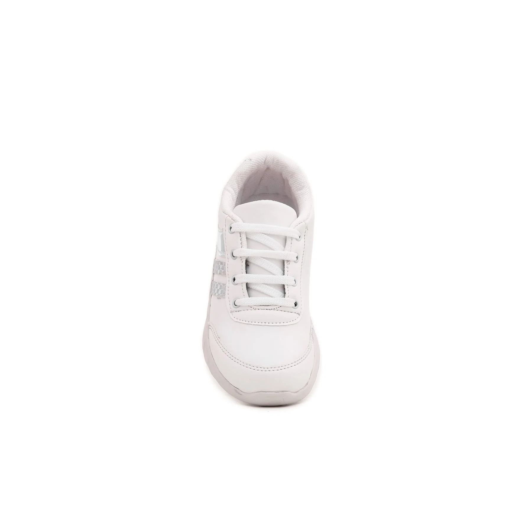 Boys White Casual Jogger KD1507 - Image 3