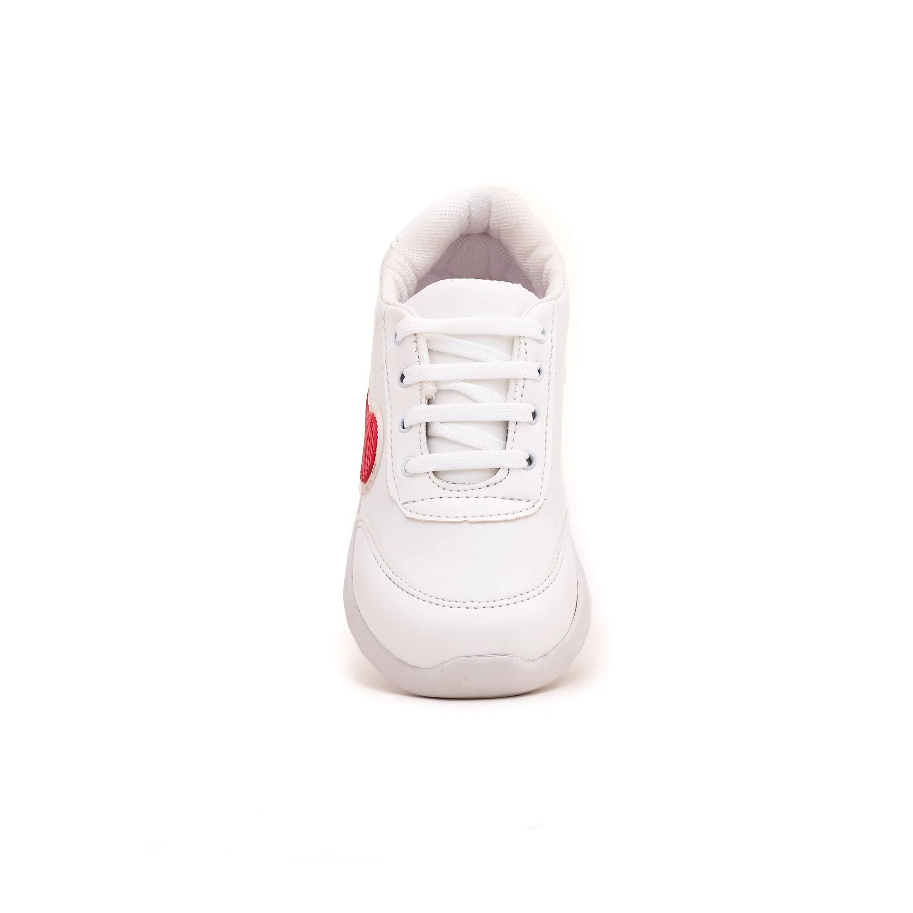 Boys White Casual Jogger KD1510 - Image 3