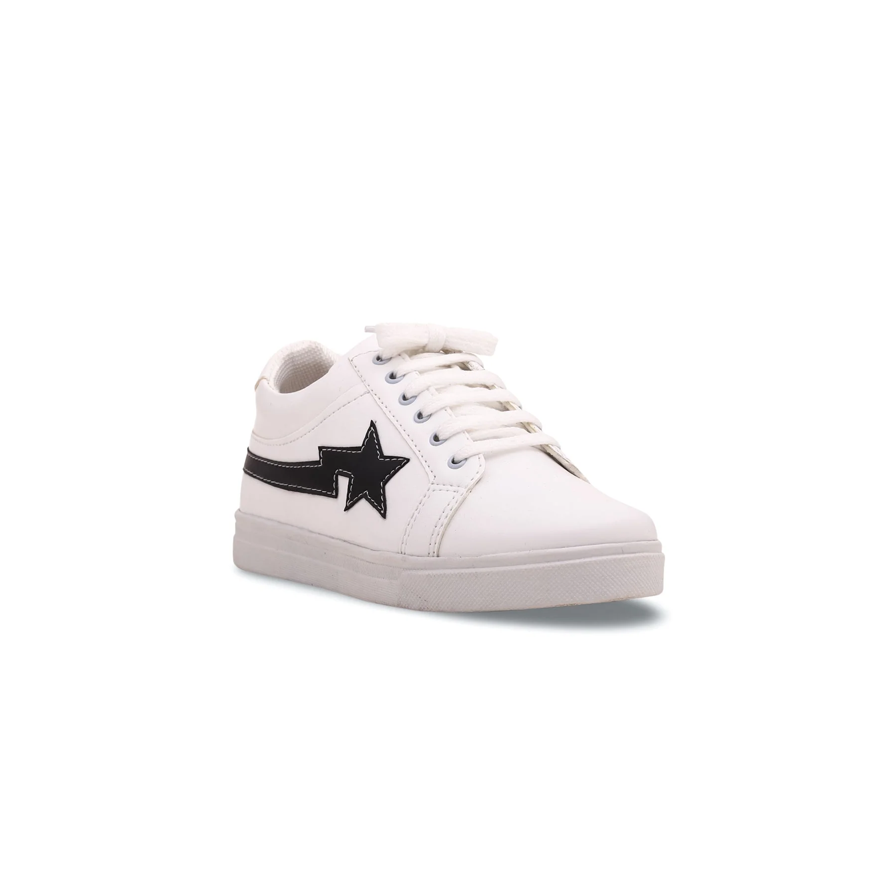 Boys White Casual Jogger KD1625 - Image 2