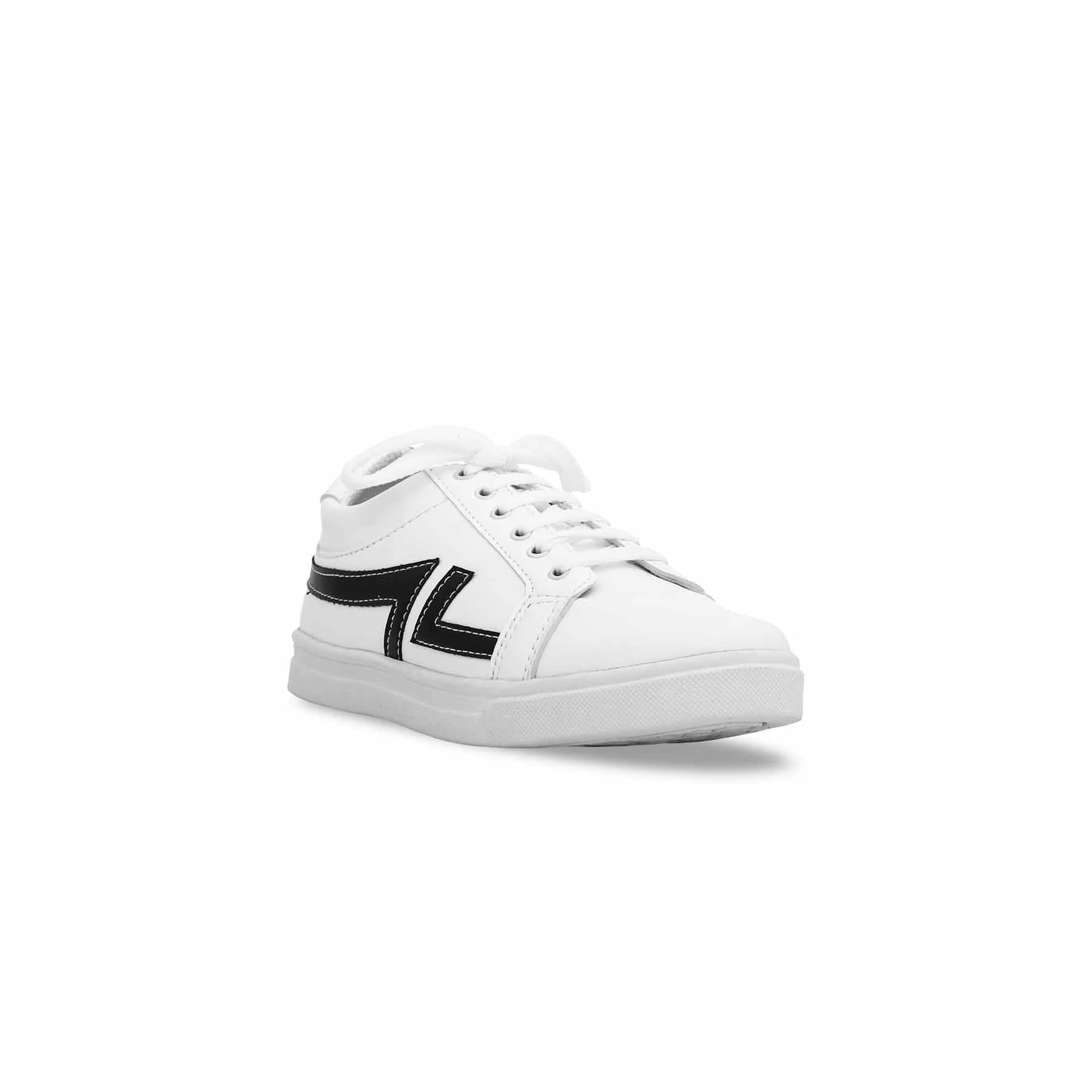 Boys White Casual Jogger KD1627 - Image 2