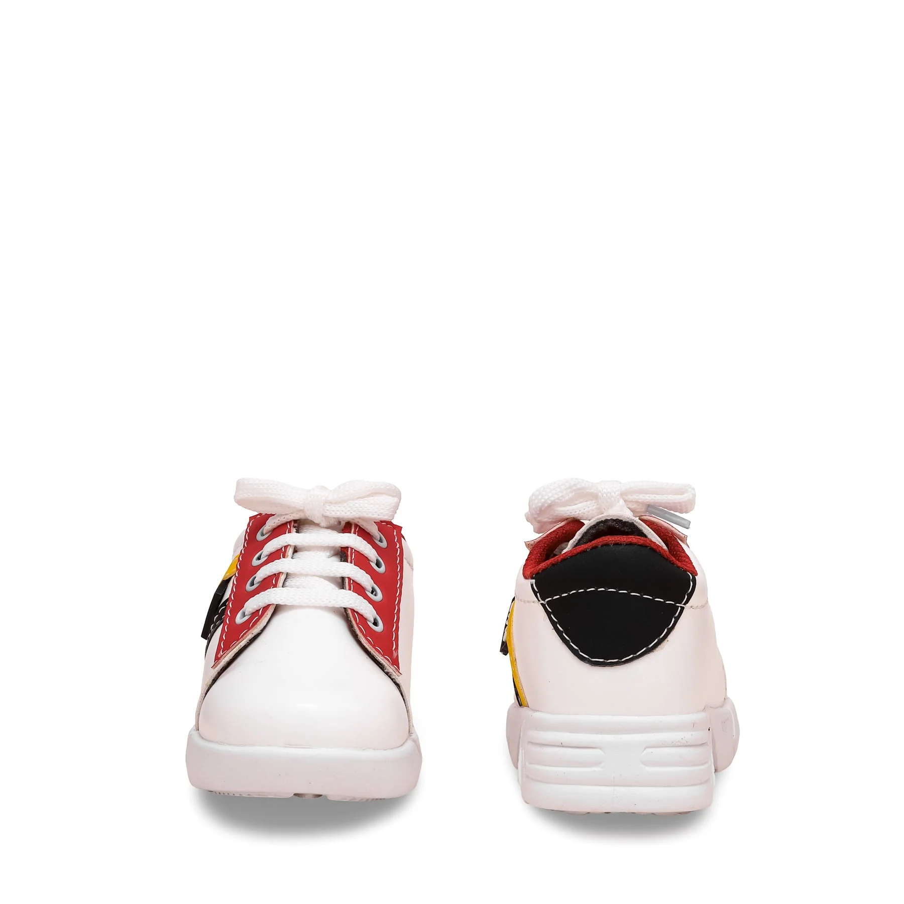 Boys White Casual Jogger KD1710 - Image 4