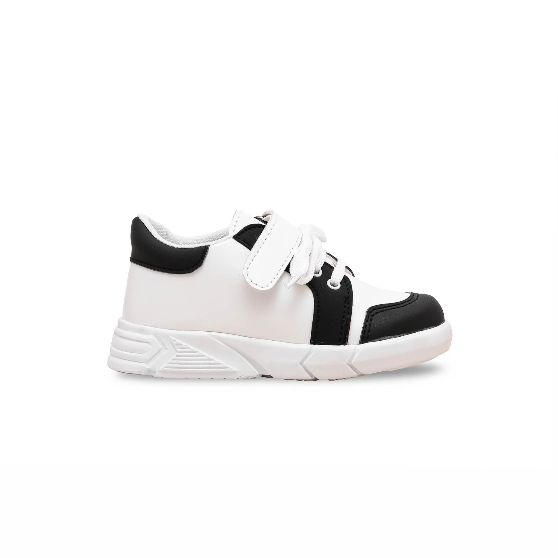 Boys White Casual Jogger KD1711 - Image 2