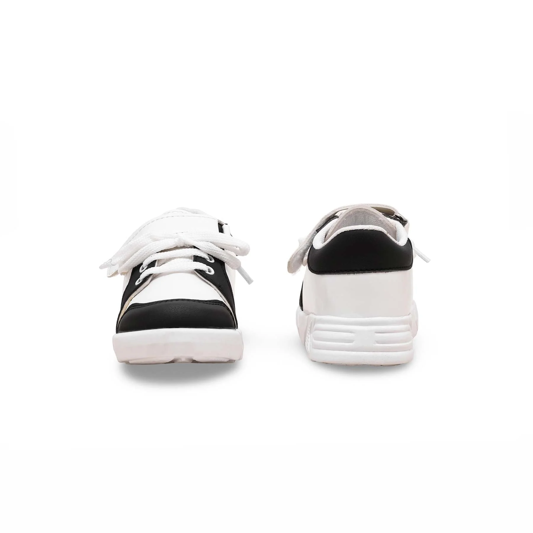 Boys White Casual Jogger KD1711 - Image 4