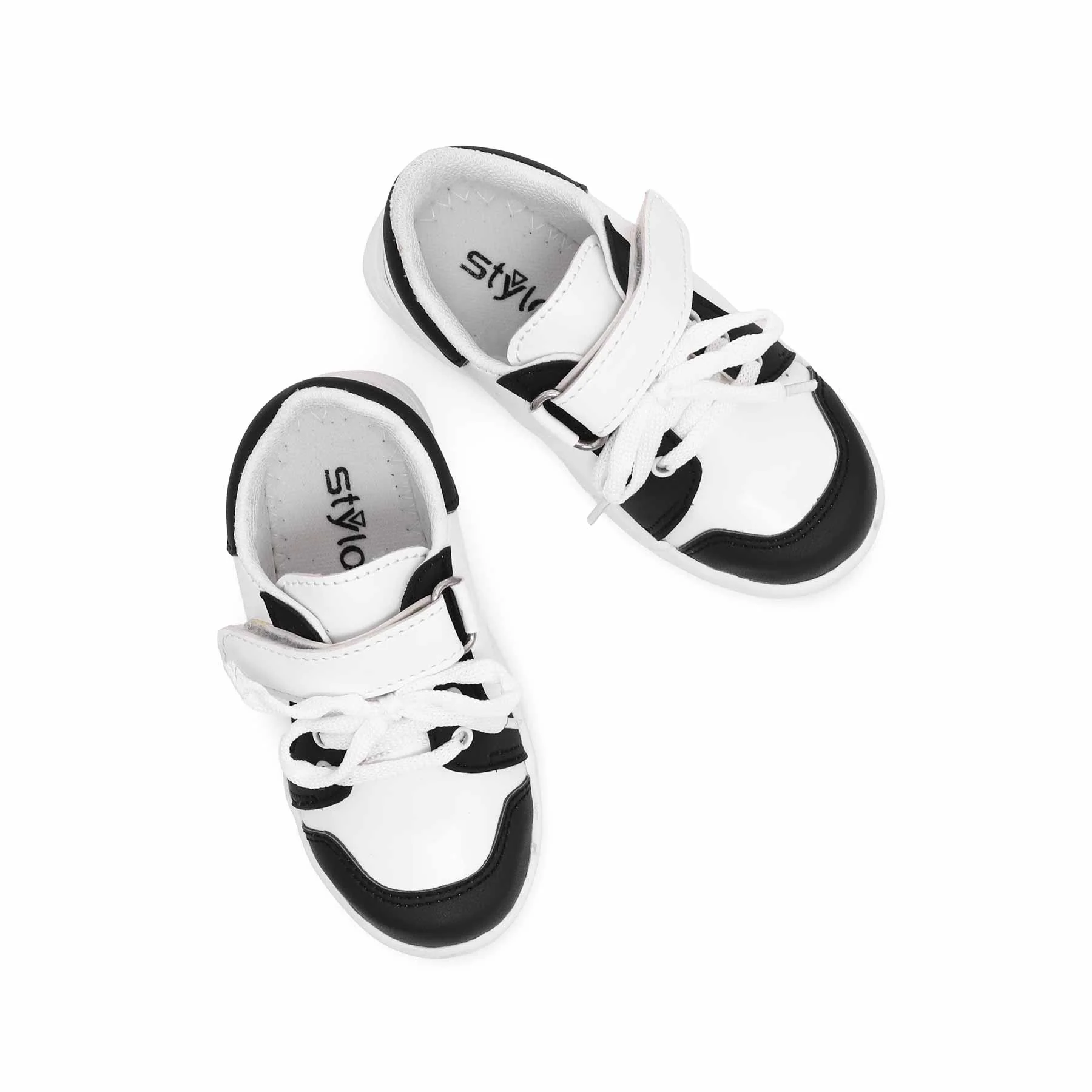 Boys White Casual Jogger KD1711 - Image 5