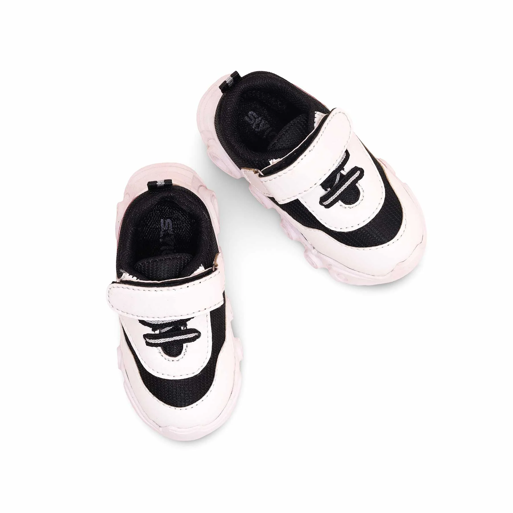 Boys White Casual Jogger KD1714 - Image 5