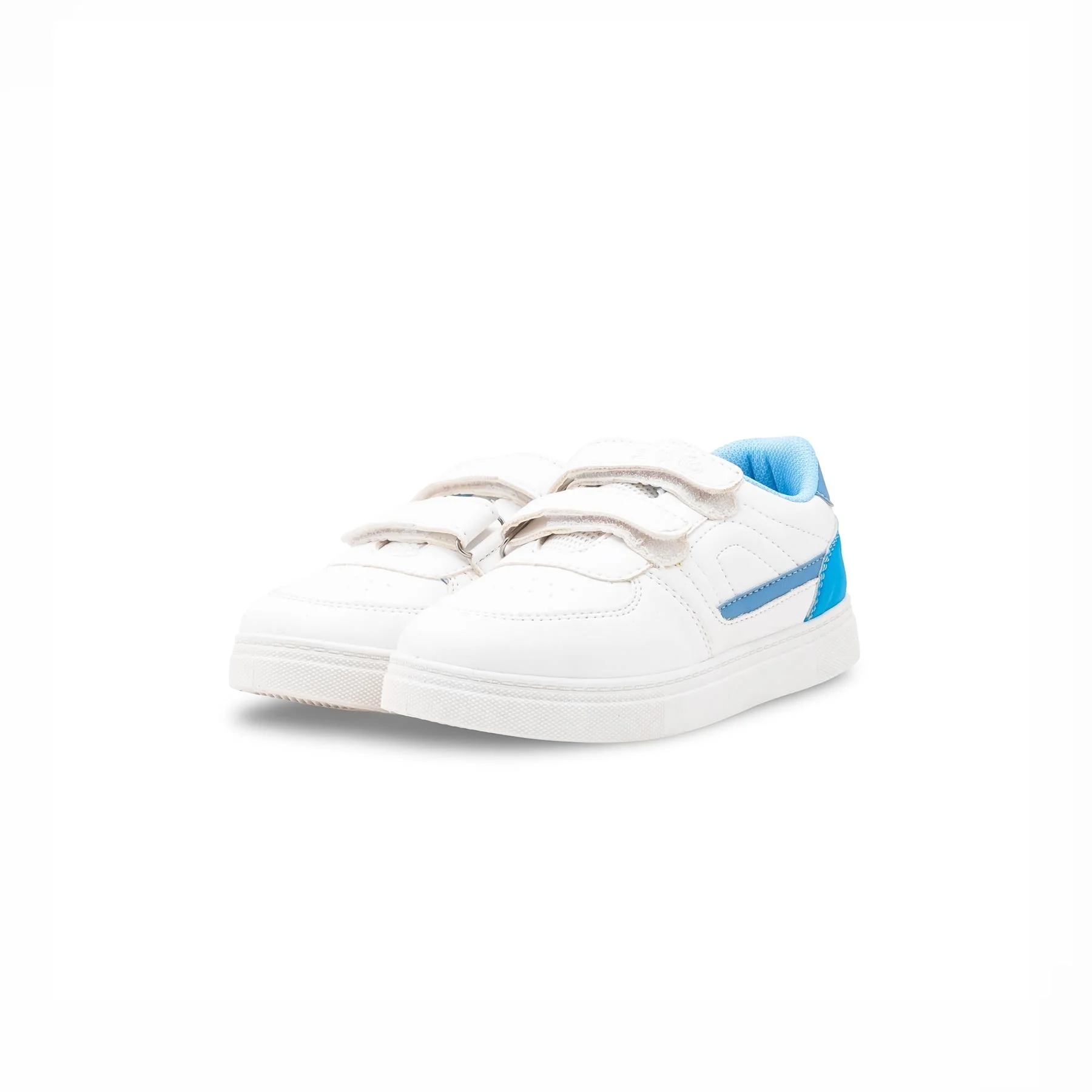 Boys White Casual Jogger KD8144 - Image 4