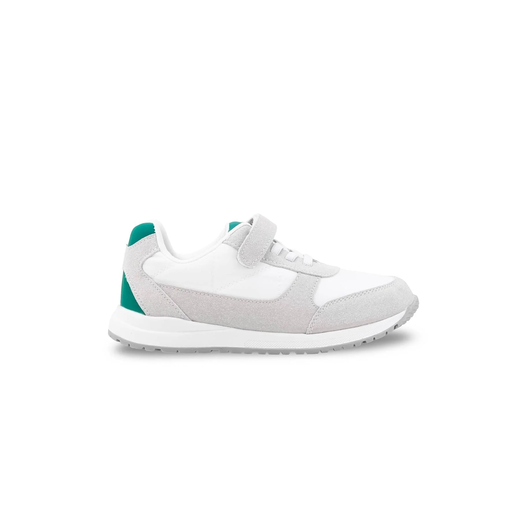 Boys White Casual Jogger KD8167 - Image 2