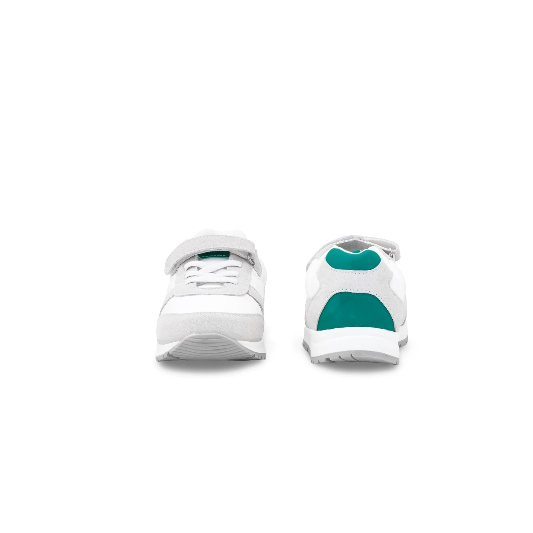 Boys White Casual Jogger KD8167 - Image 4