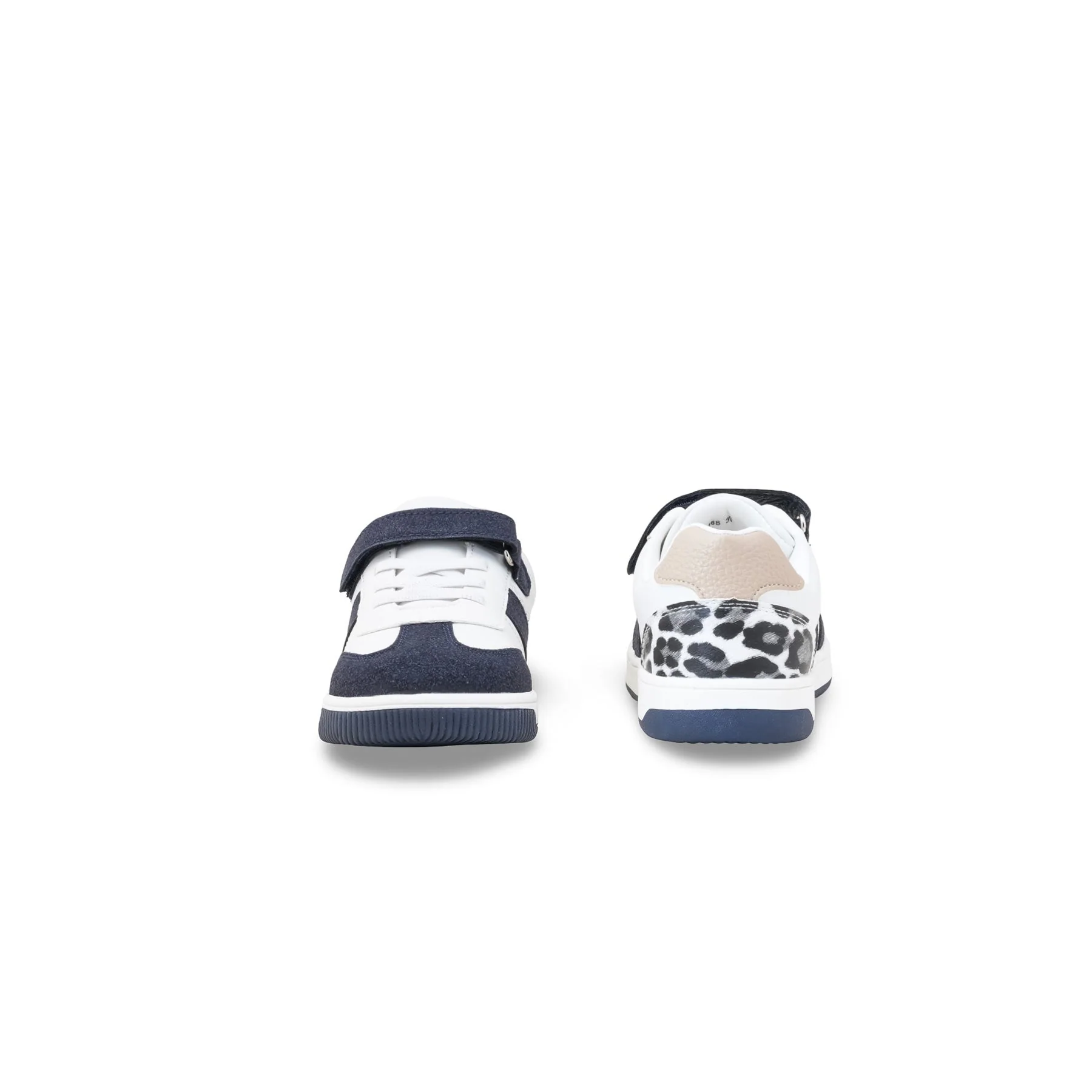 Boys White Casual Jogger KD8168 - Image 4