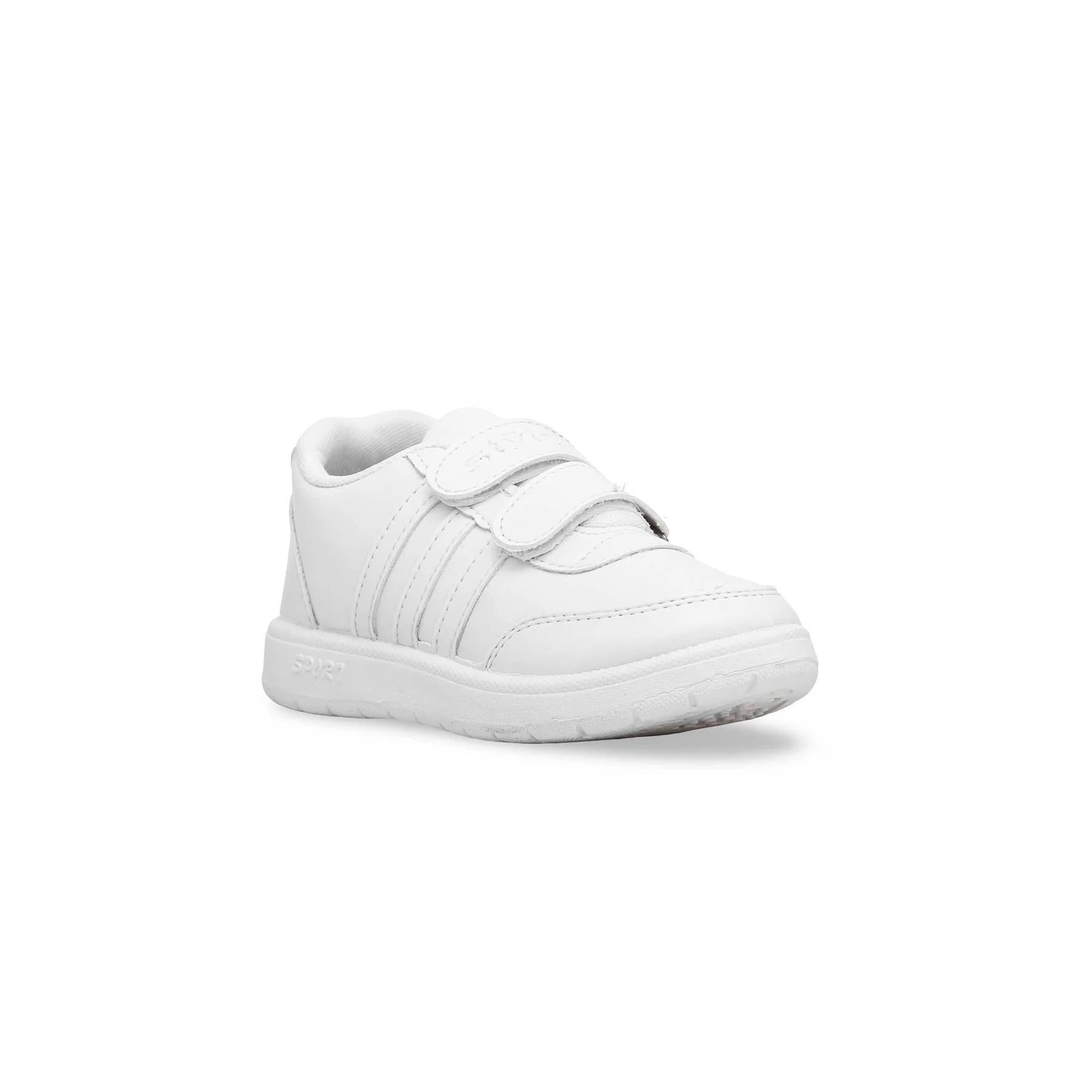 Boys White Sports School Shoes SK1082 - Image 3