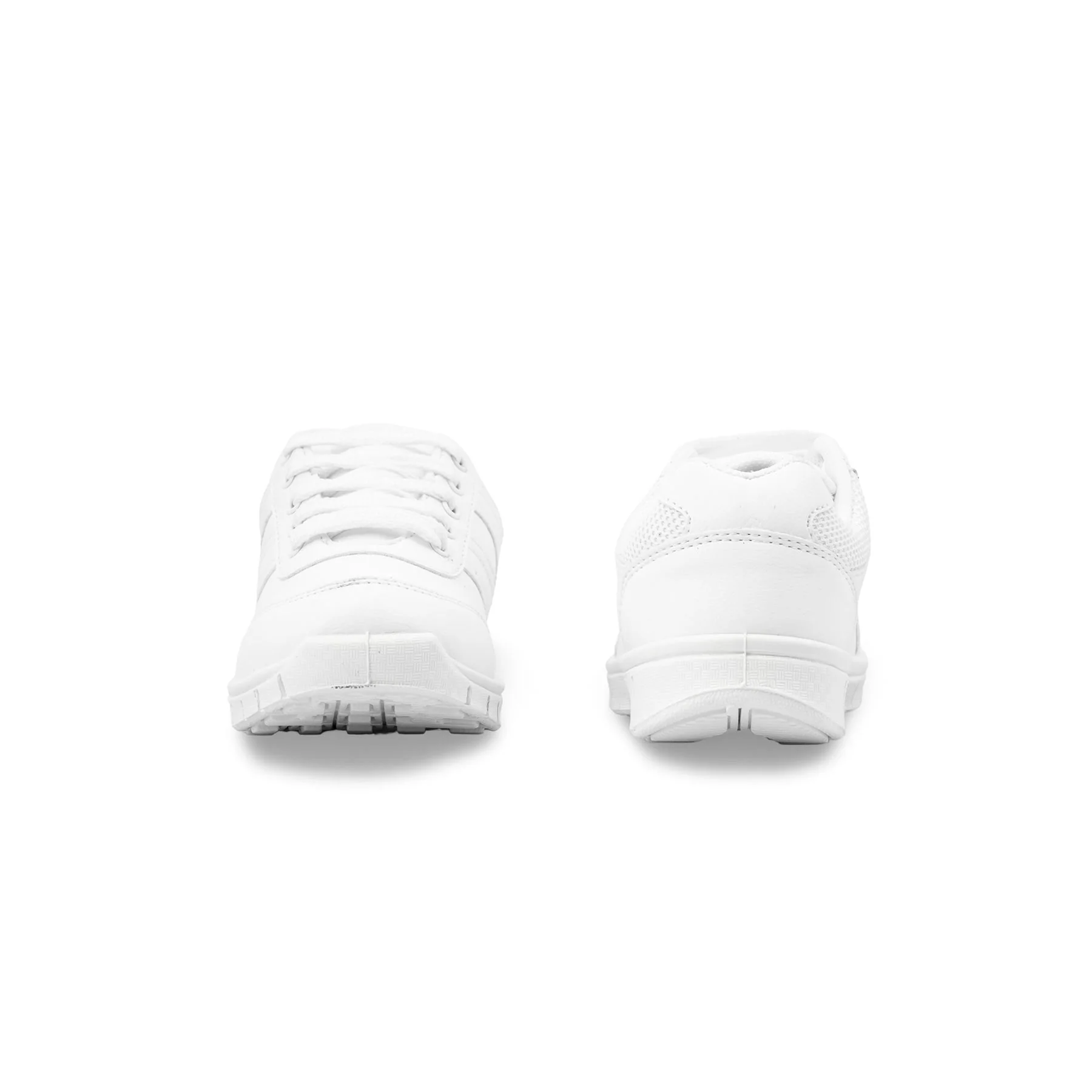 Boys White School Joggers SK1096 - Image 4