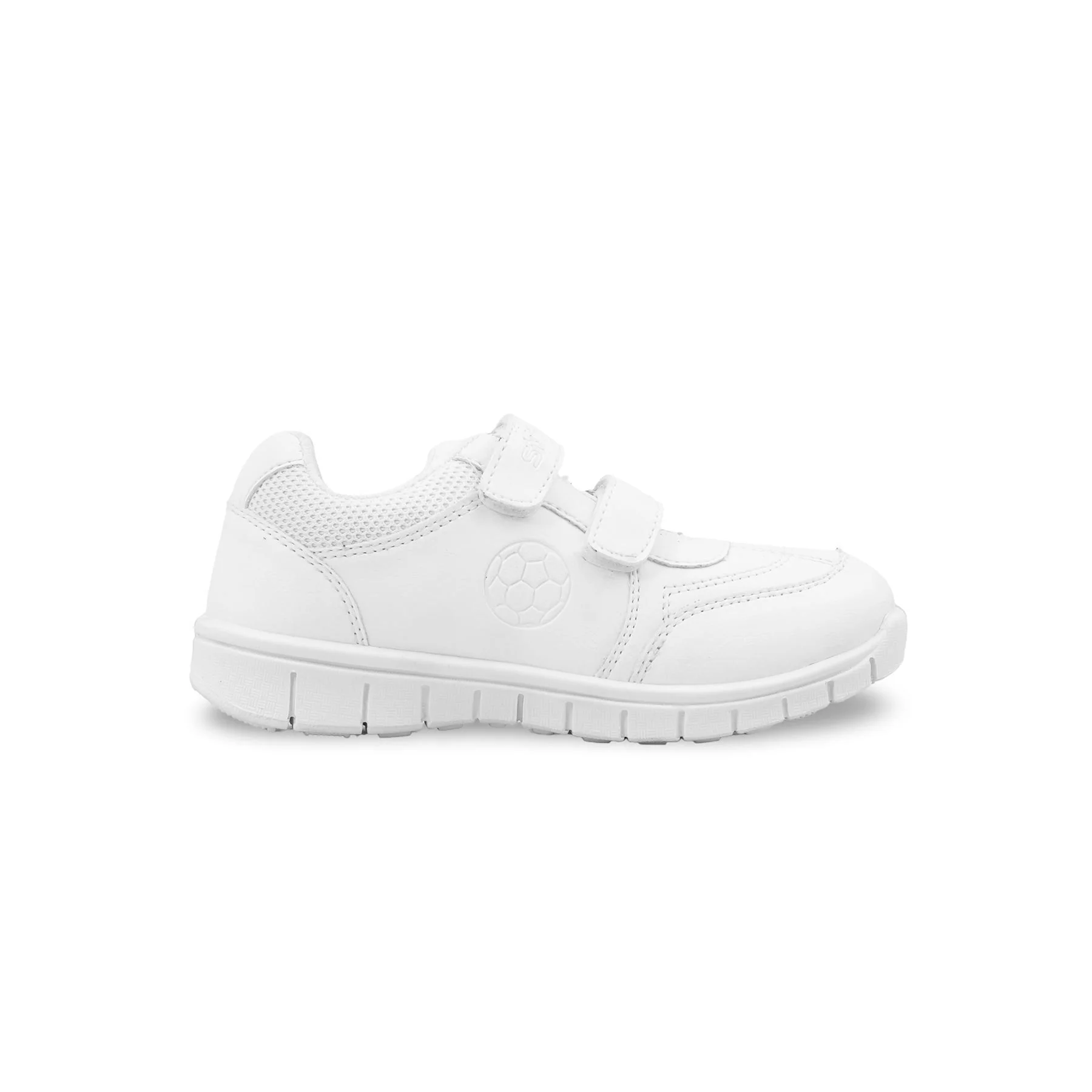 Boys White Sports School Shoes SK1104 - Image 2