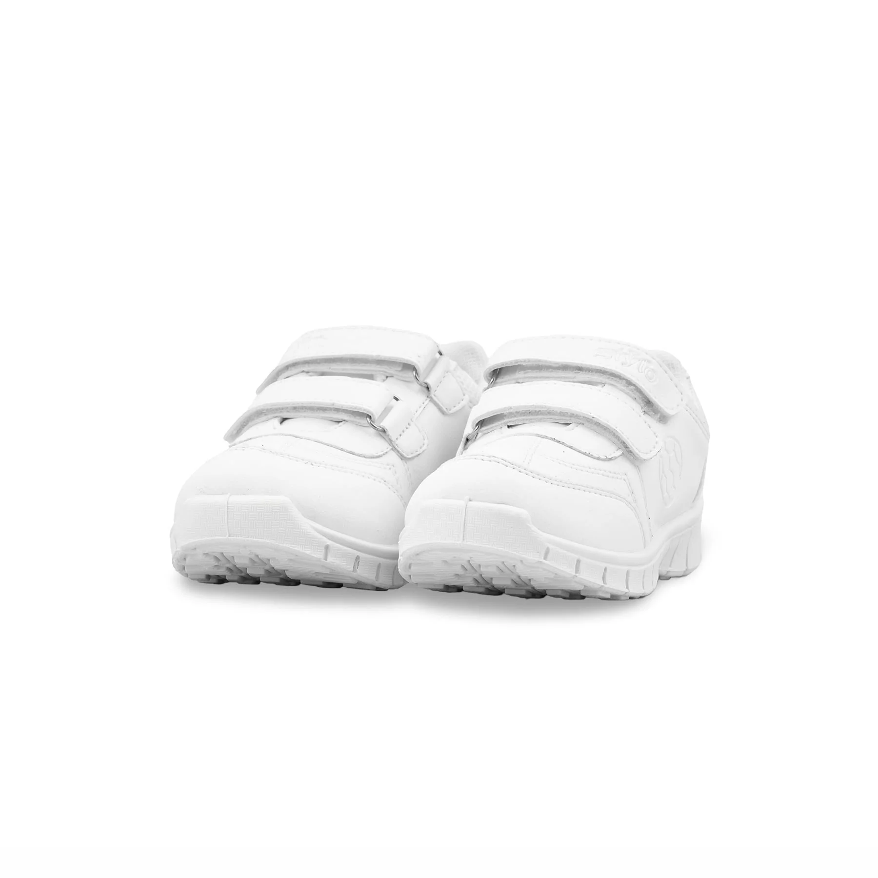 Boys White Sports School Shoes SK1104 - Image 3