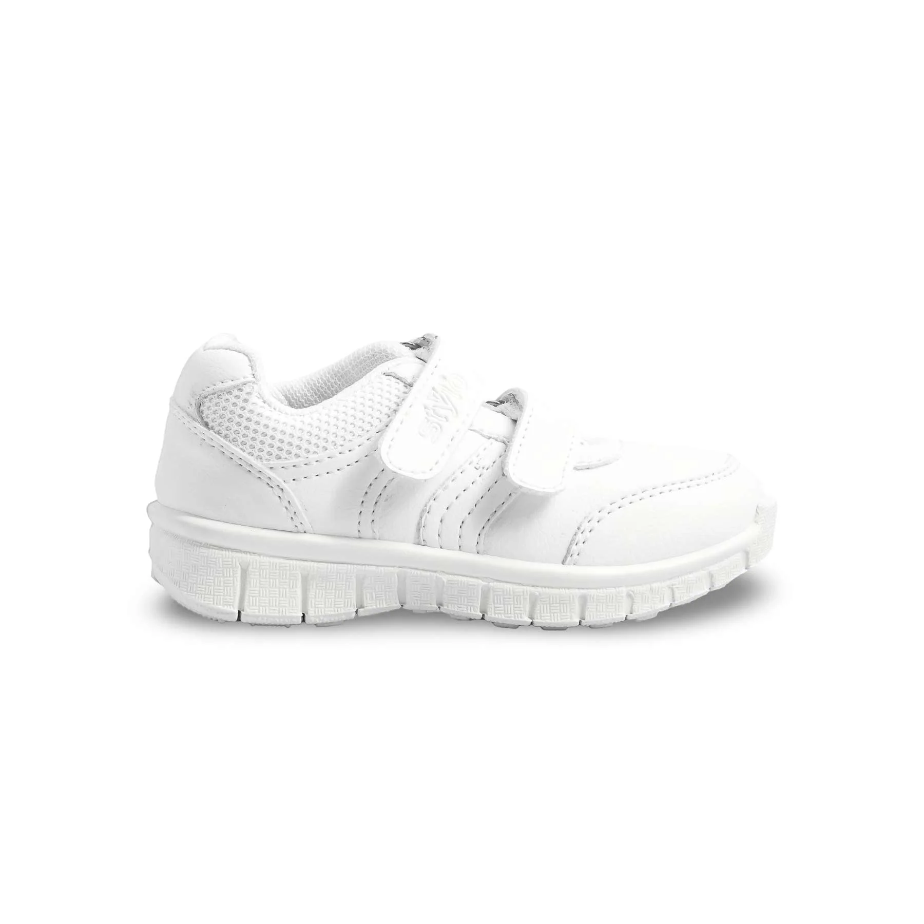 Boys White Sports School Shoes SK1095 - Image 2