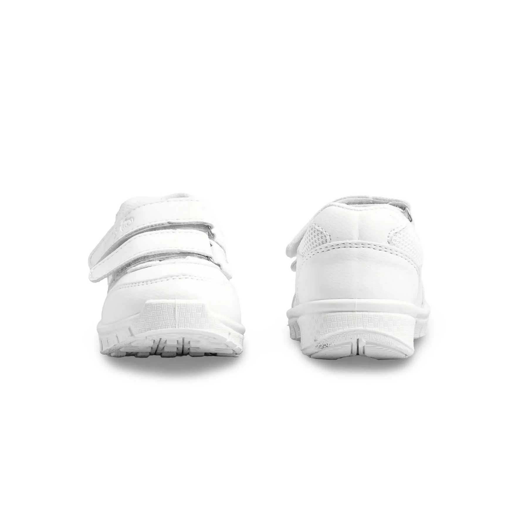 Boys White Sports School Shoes SK1095 - Image 4