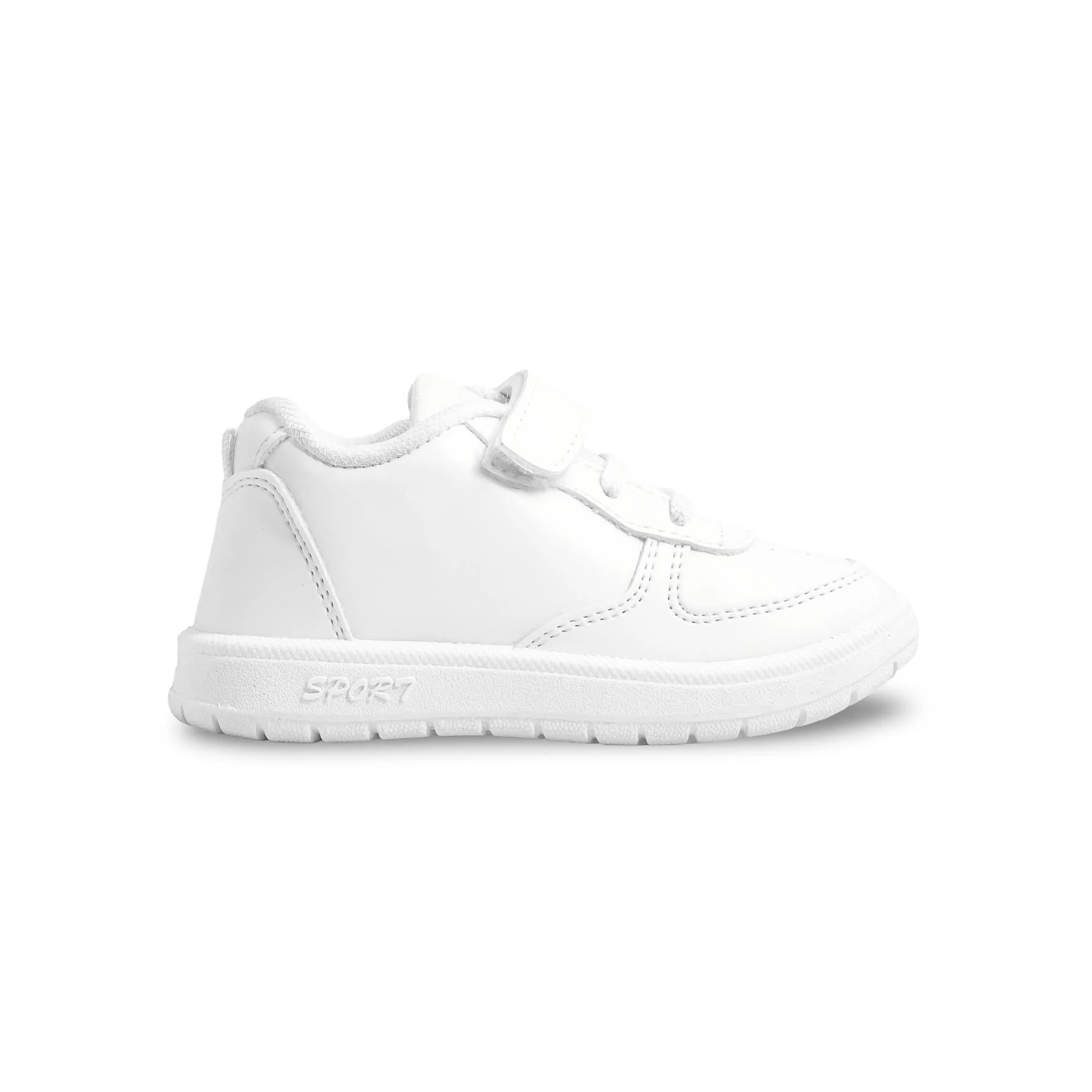 Boys White Sports School Shoes SK1098 - Image 2