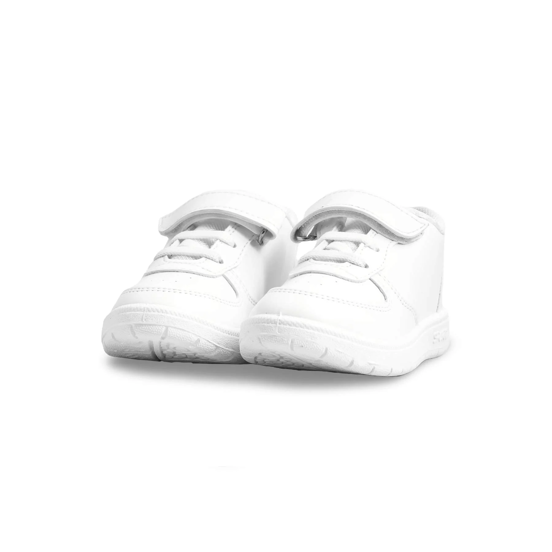 Boys White Sports School Shoes SK1098 - Image 3