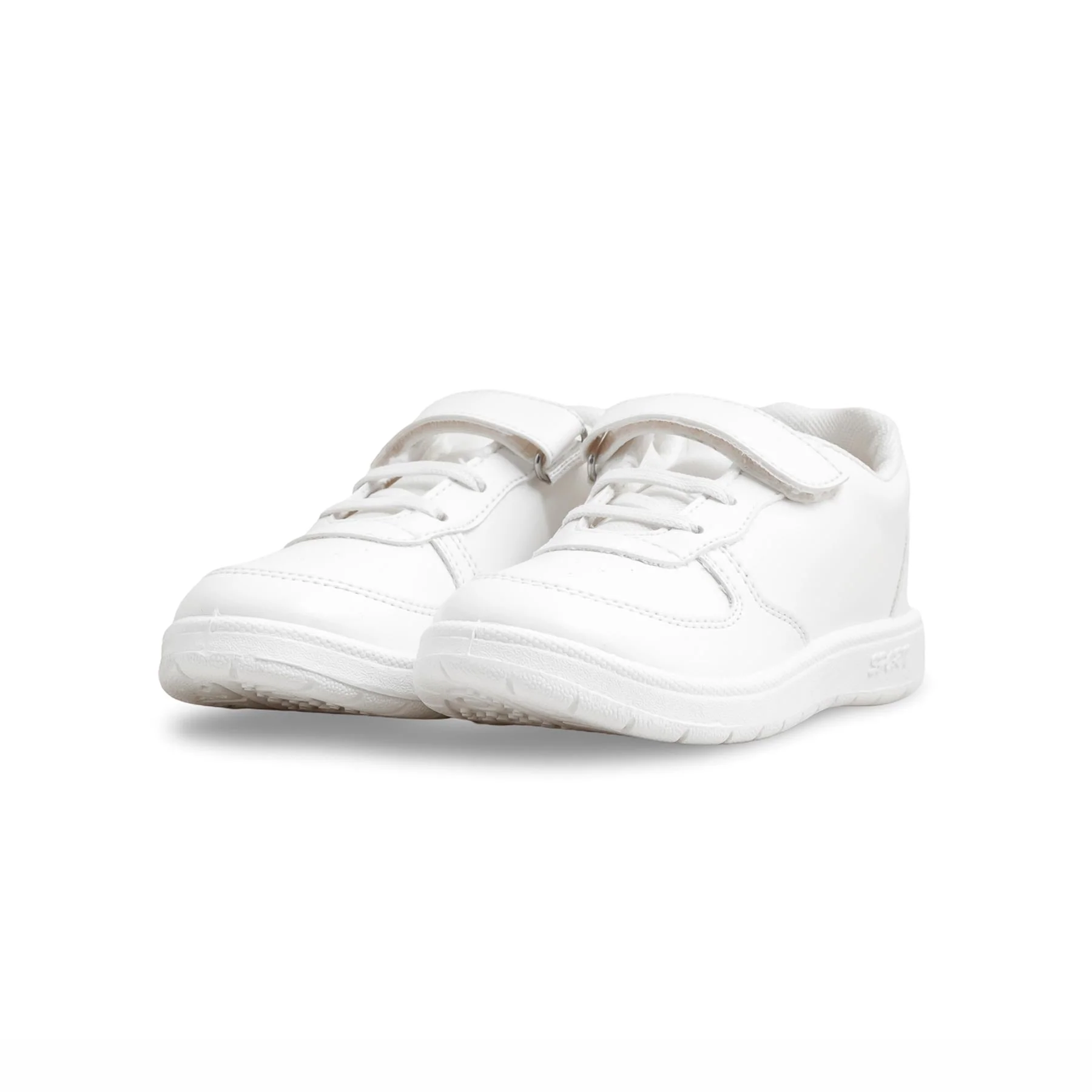 Boys White Sports School Shoes SK1099 - Image 3