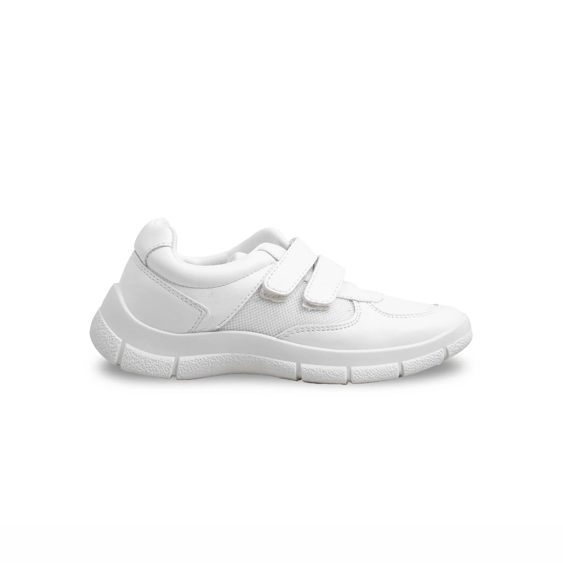 Boys White Sports School Shoes SK1108 - Image 2