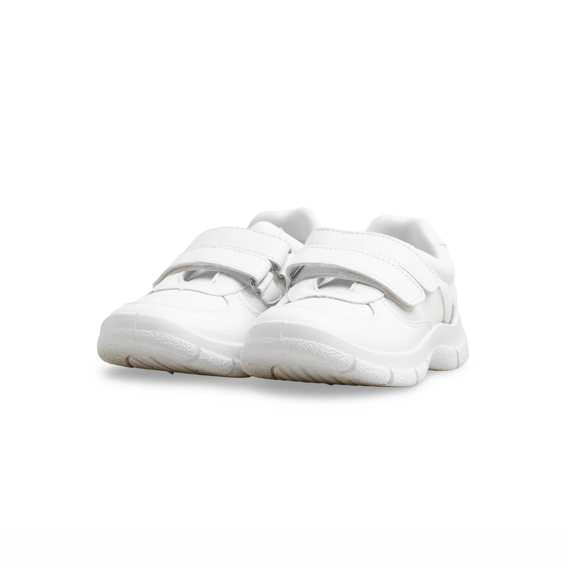 Boys White Sports School Shoes SK1108 - Image 3