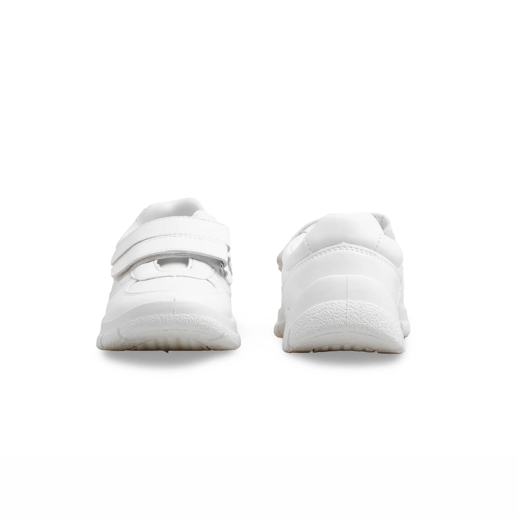 Boys White Sports School Shoes SK1108 - Image 4
