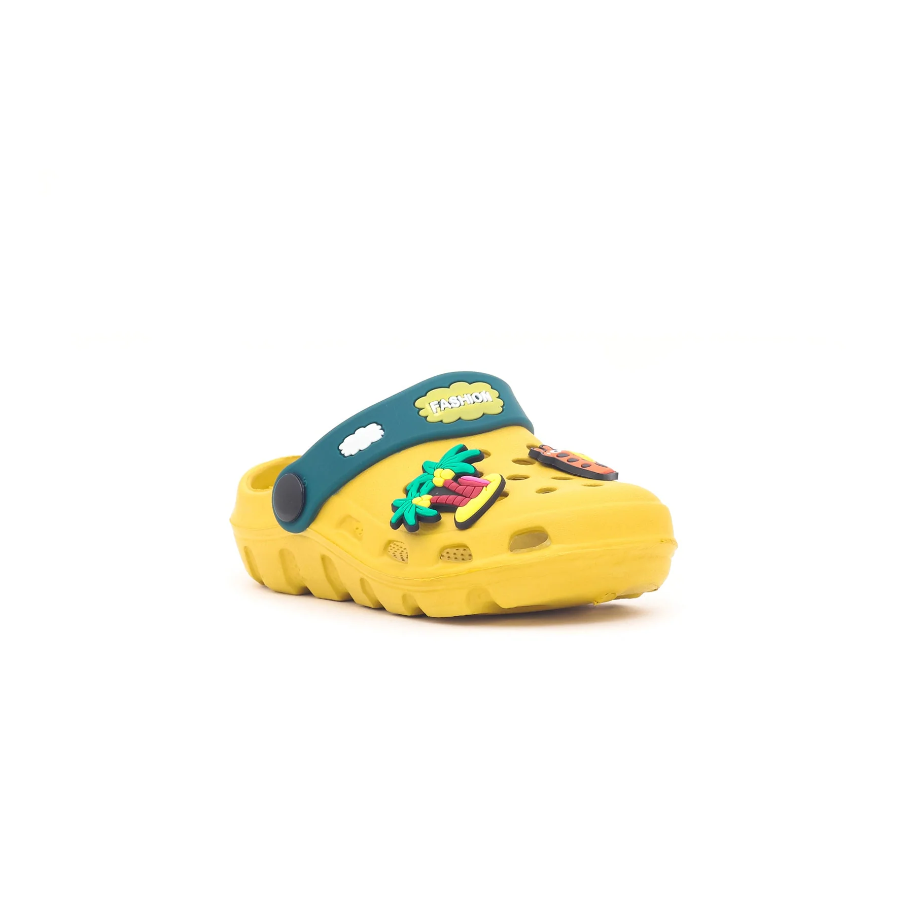 Boys Yellow Casual Flip Flop KD5227 - Image 2