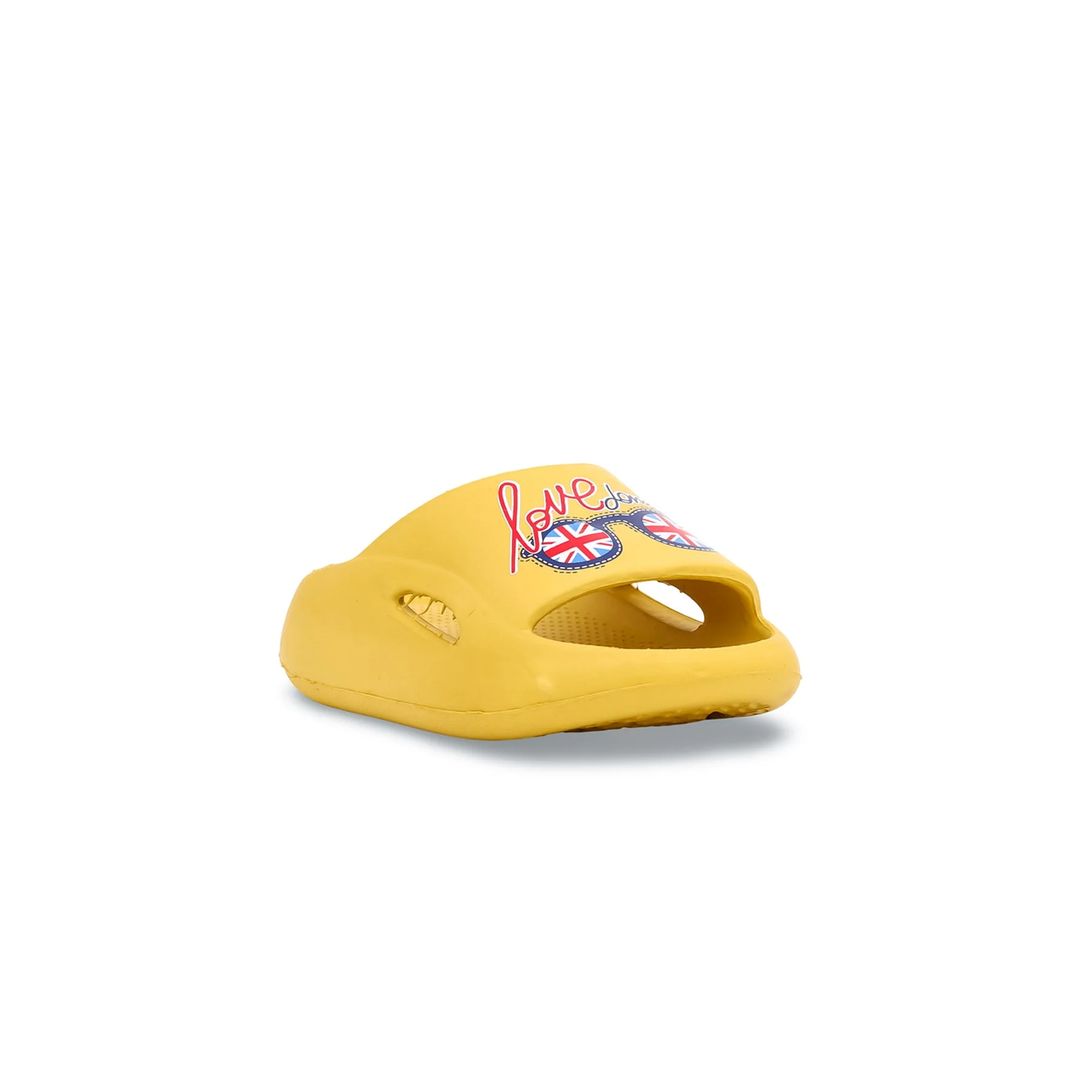 Boys Yellow Casual Flip Flop KD5328 - Image 2