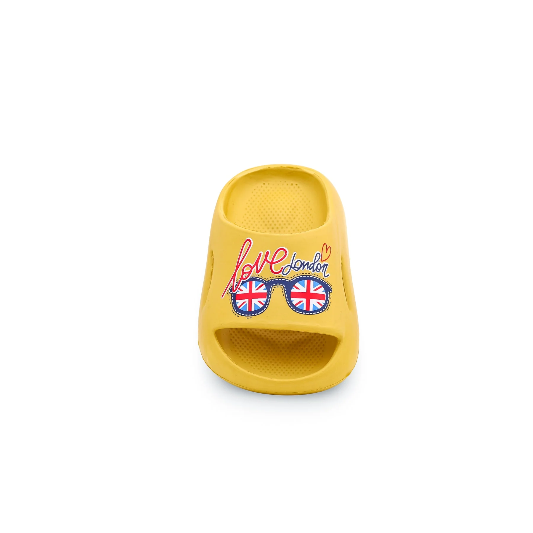 Boys Yellow Casual Flip Flop KD5328 - Image 3