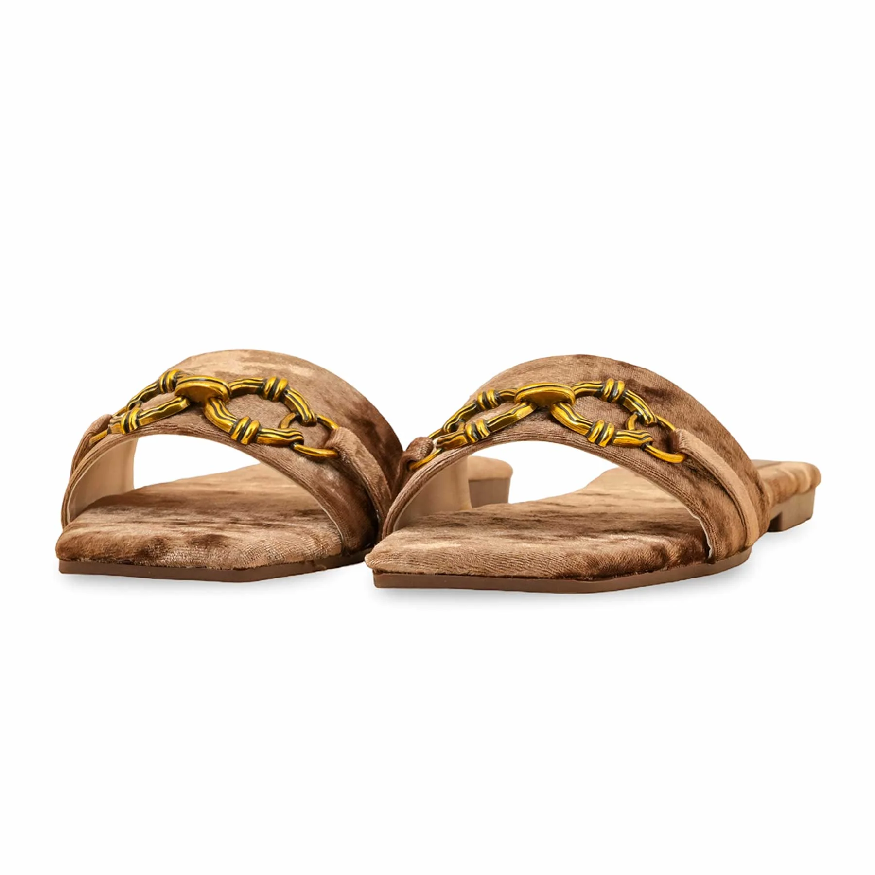 Bronze Casual Slipper CL2058 - Image 3