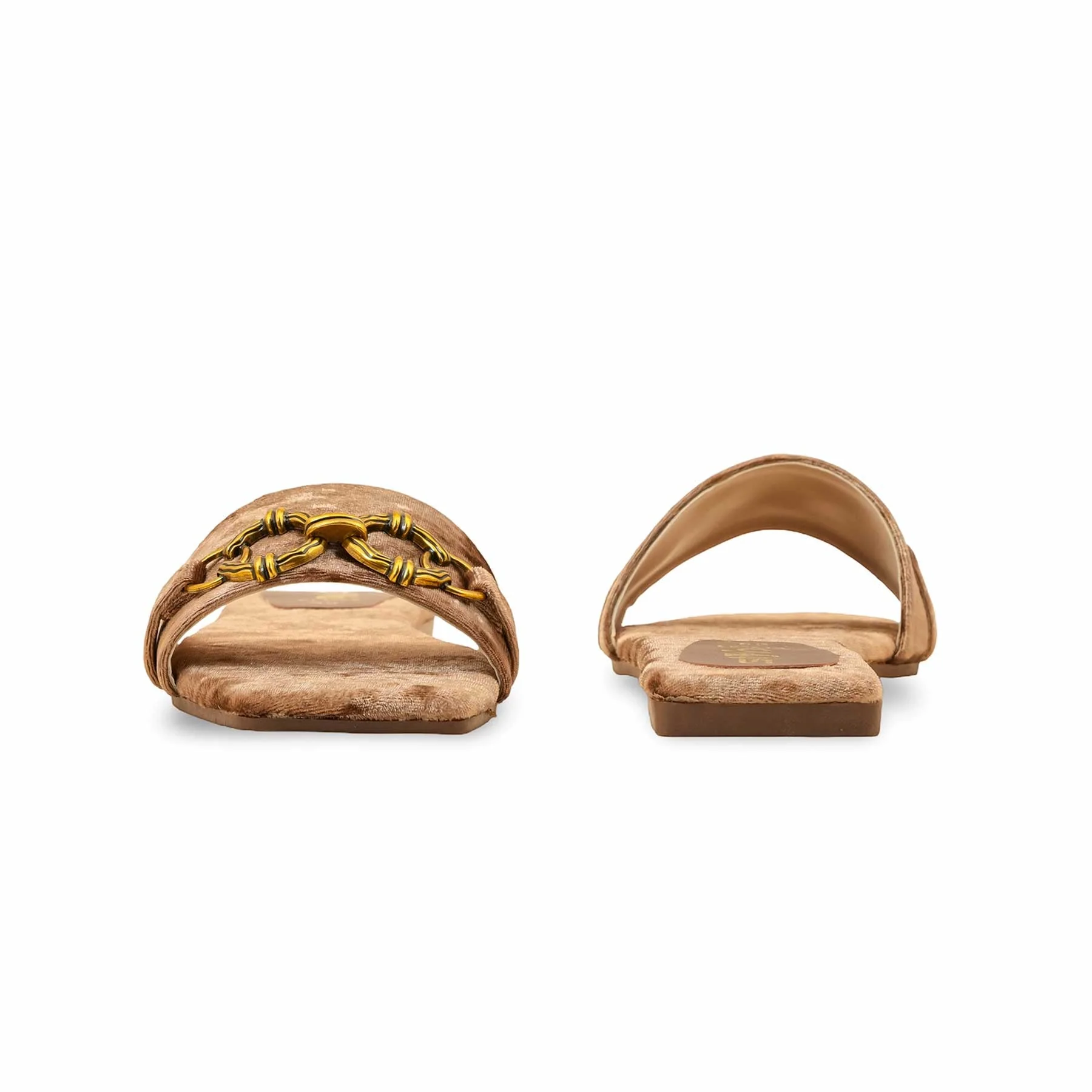 Bronze Casual Slipper CL2058 - Image 4
