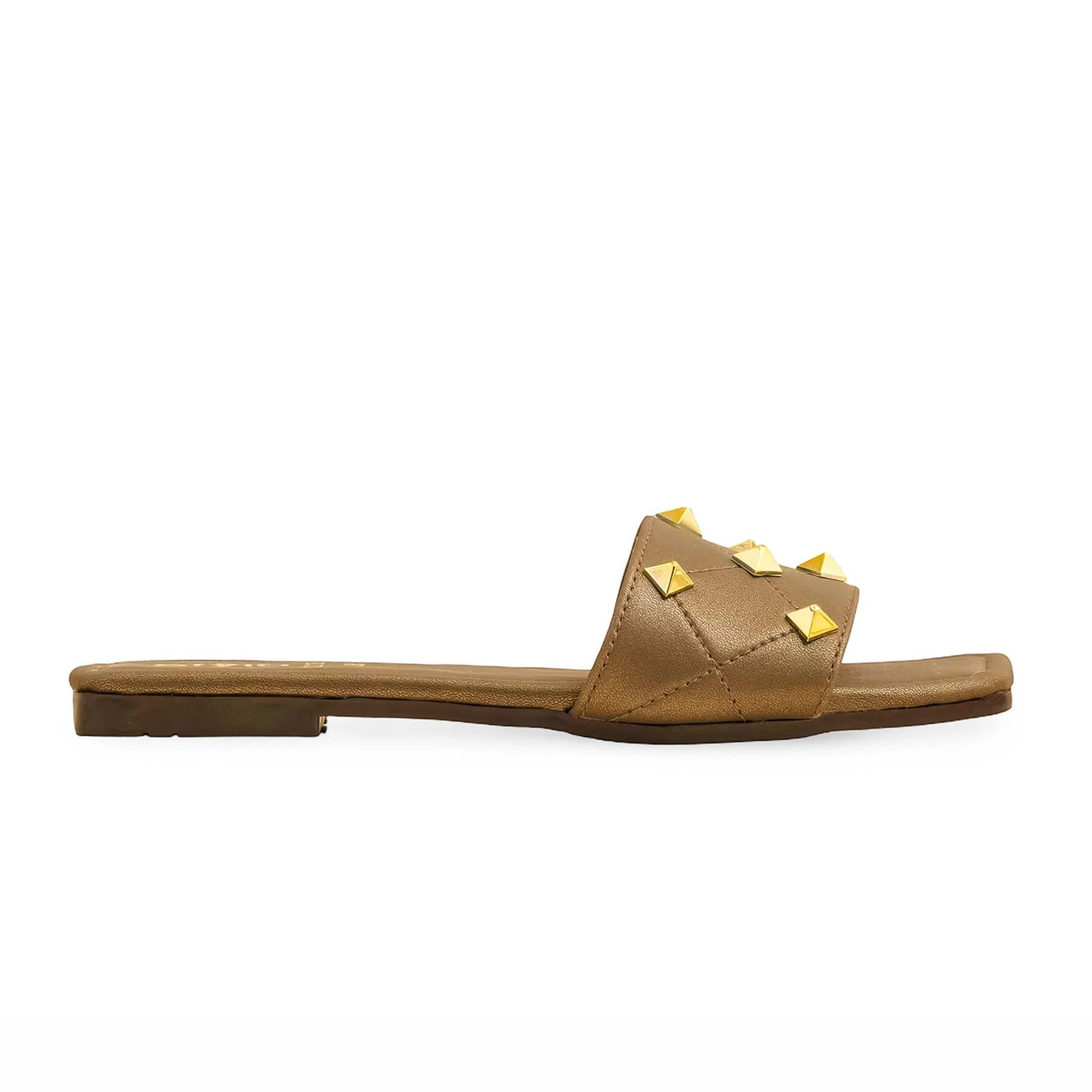 Bronze Casual Slipper CL2126 - Image 2