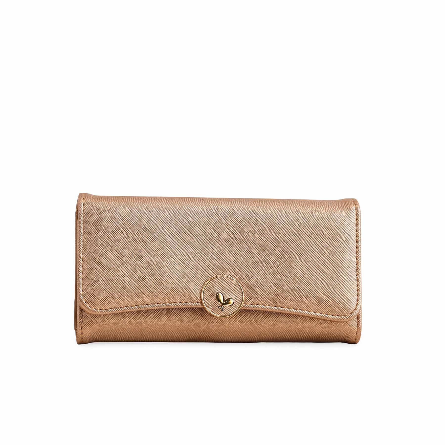 Bronze Casual Wallet For Ladies P70965 - Image 2