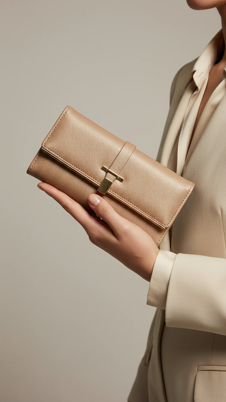 Bronze Casual Wallet P70987