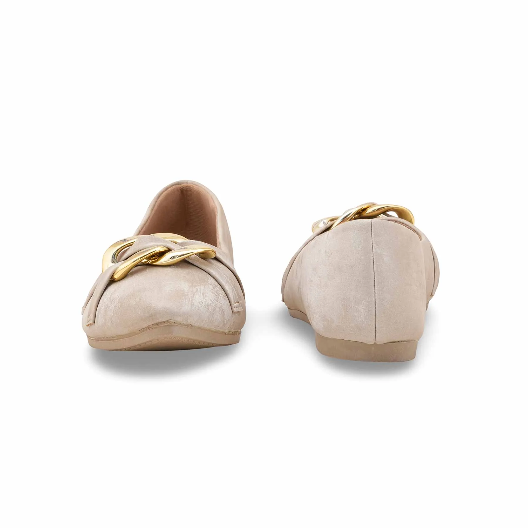 Bronze Moccasin For Women WN1367 - Image 4