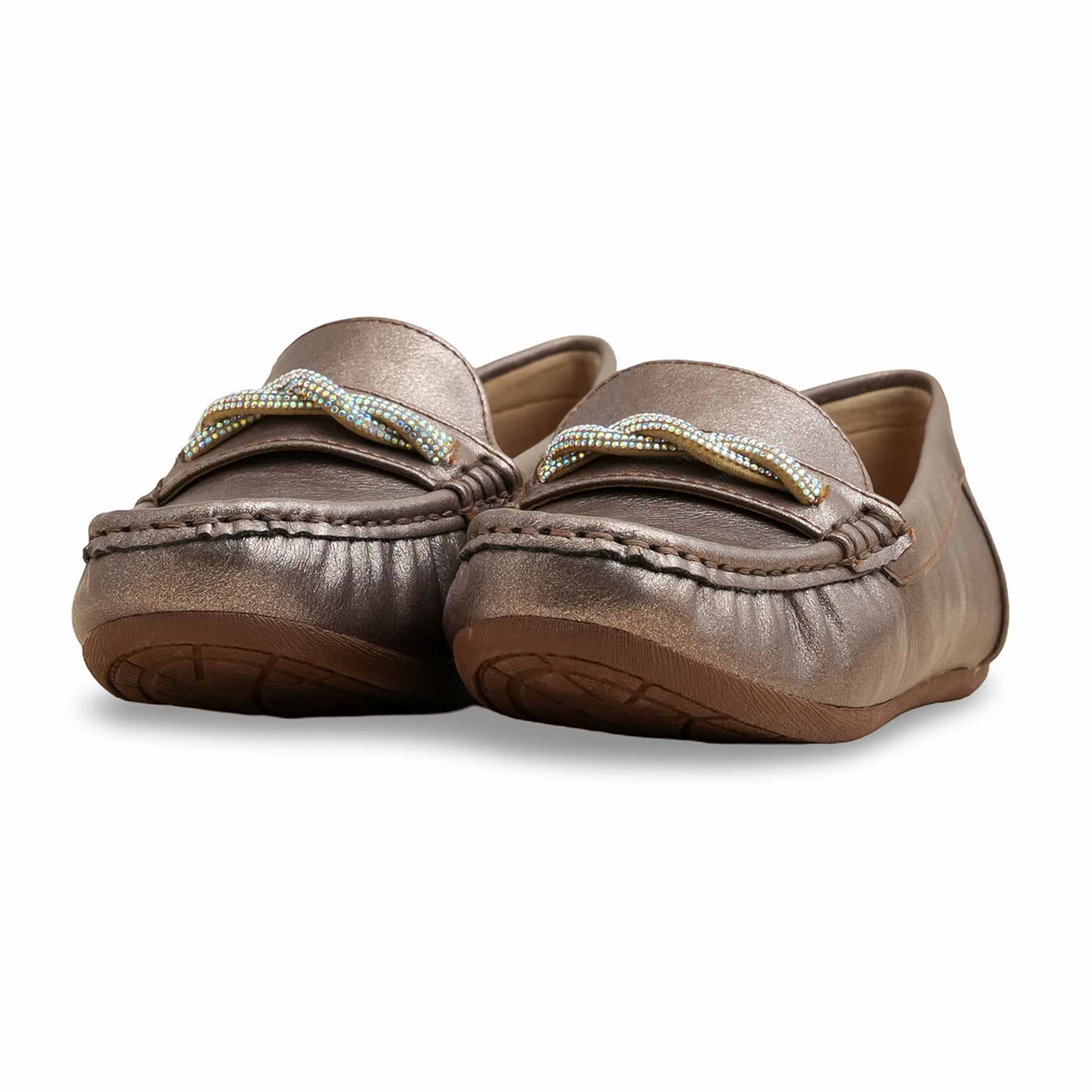 Bronze Moccasin WN4497 - Image 3