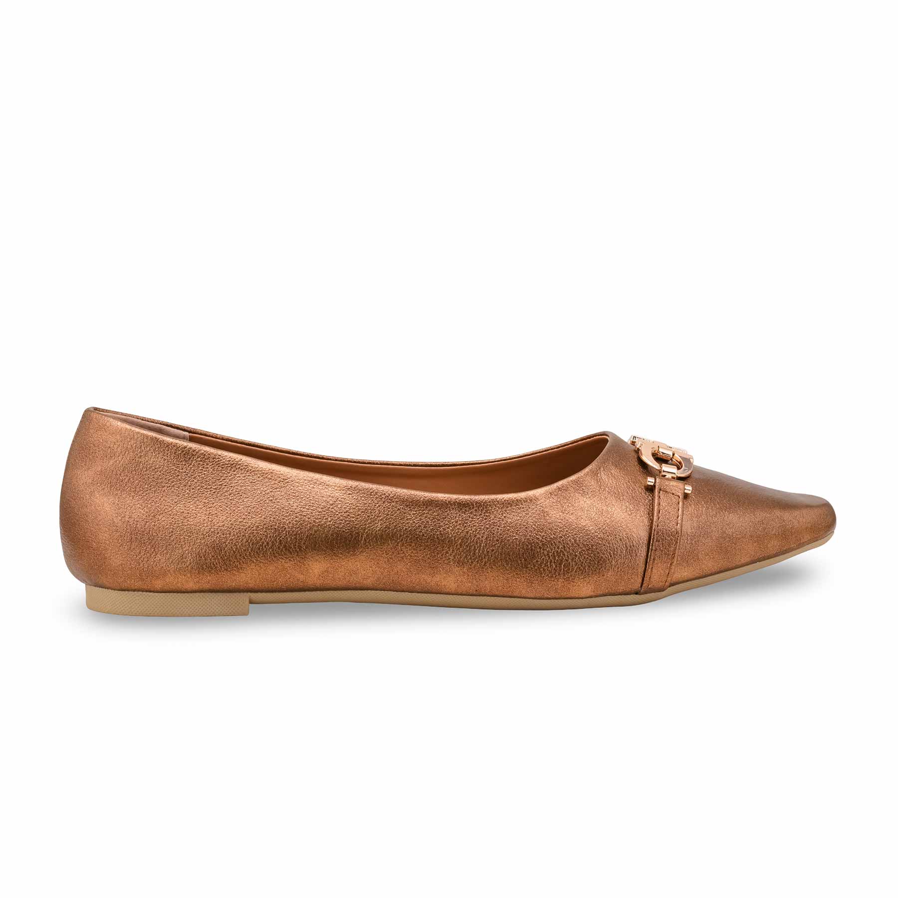 Bronze Pumps For Ladies LWN422 - Image 2