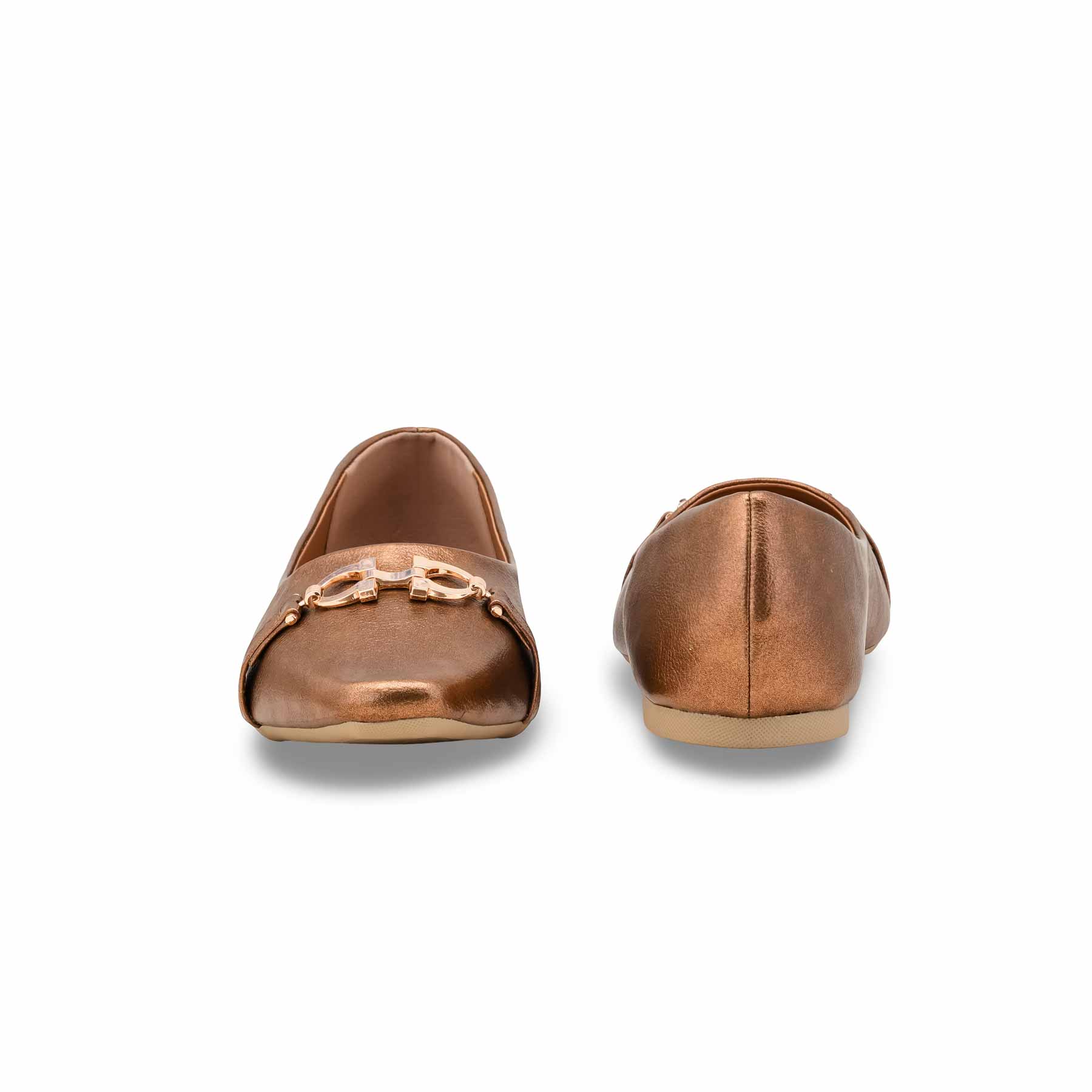Bronze Pumps For Ladies LWN422 - Image 4